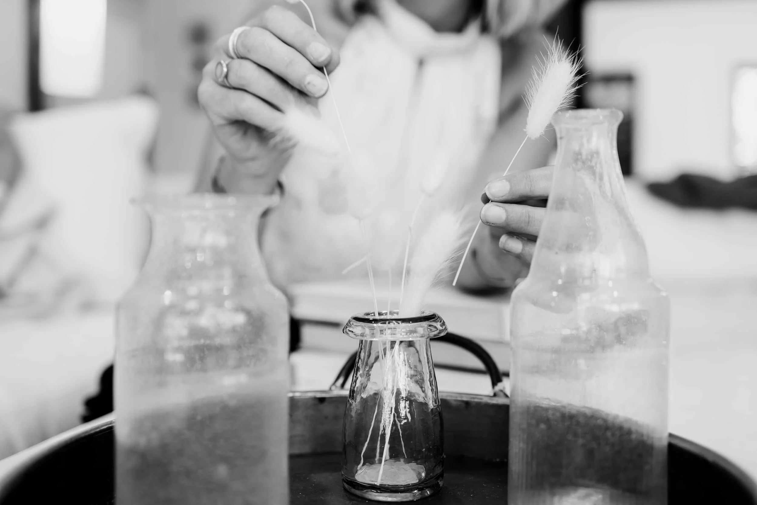 Interior styling - table decor