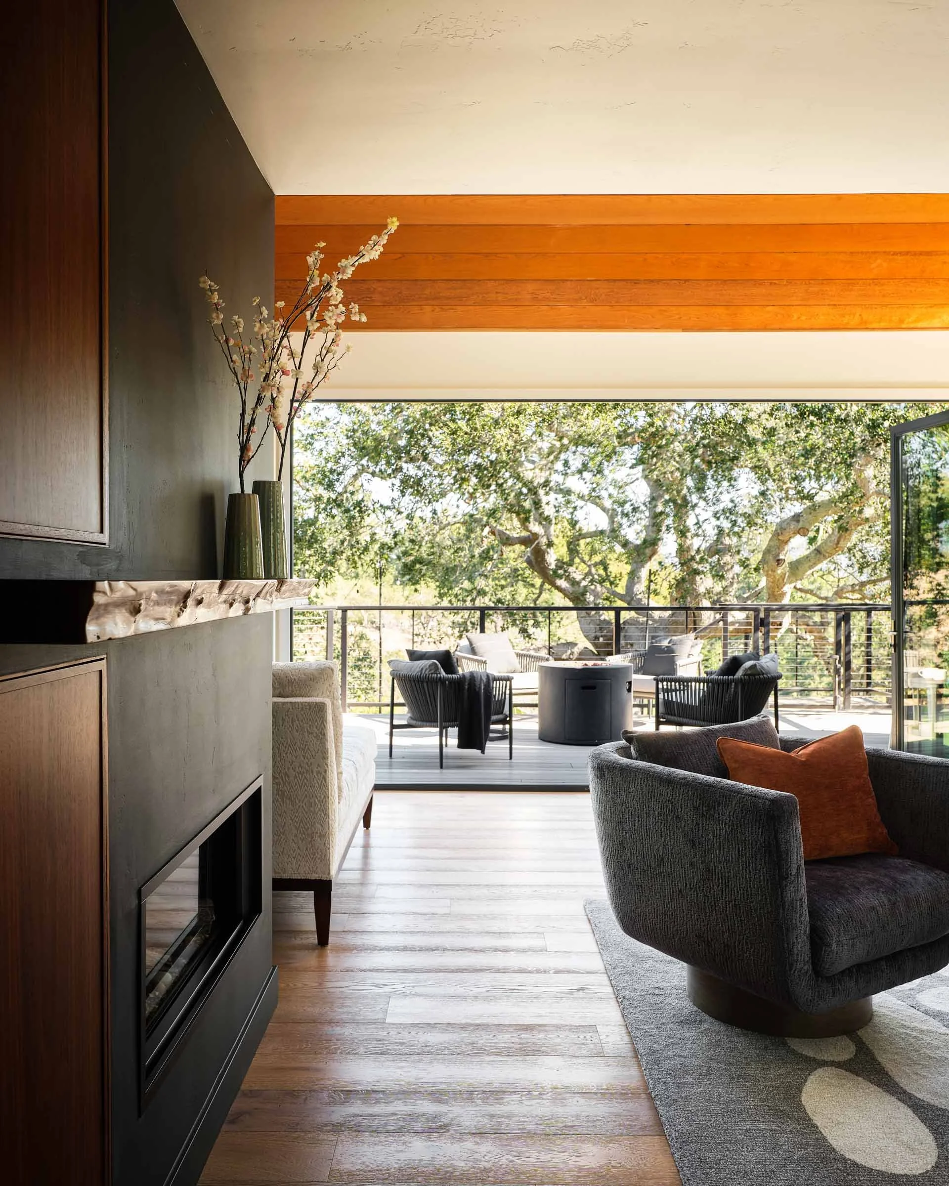 View to Exterior from Living Room