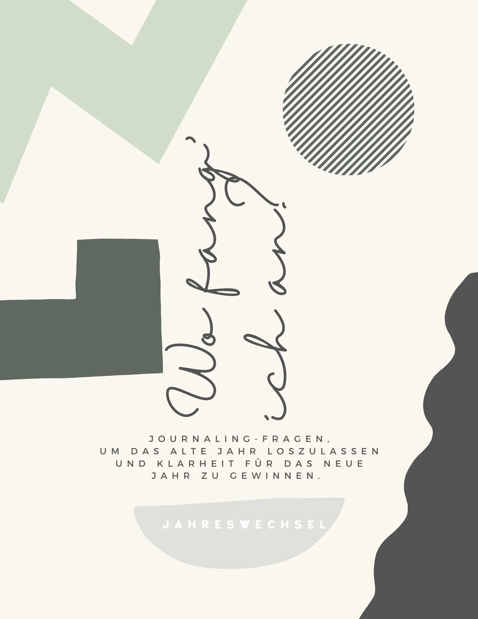 JAHRESWECHSEL: Wo fang' ich an? - Journaling - eBook