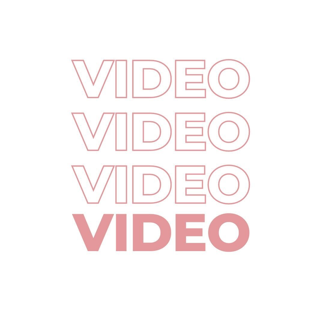 Get ready to be sick of hearing me talk about Video this month!🗣️

I&rsquo;ll be sharing:

✅why you should add Video Broll clips into your brand photo session
✅share the interview-style Brand story videos I create for clients
✅Practical video tips w