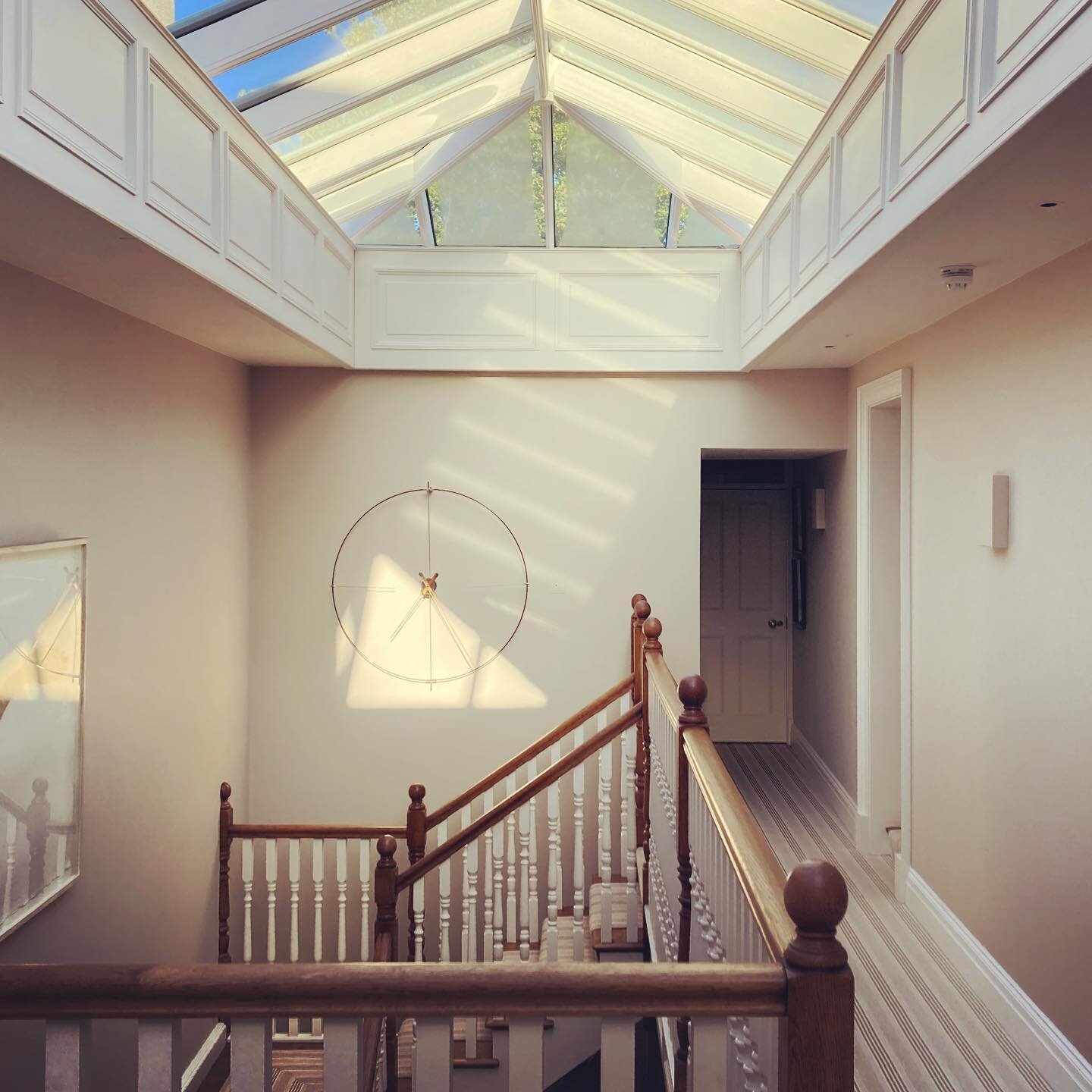 Still looking good!
#autometry_ltd #architecture #rooflight #refurbishment #interiordesign #stairs