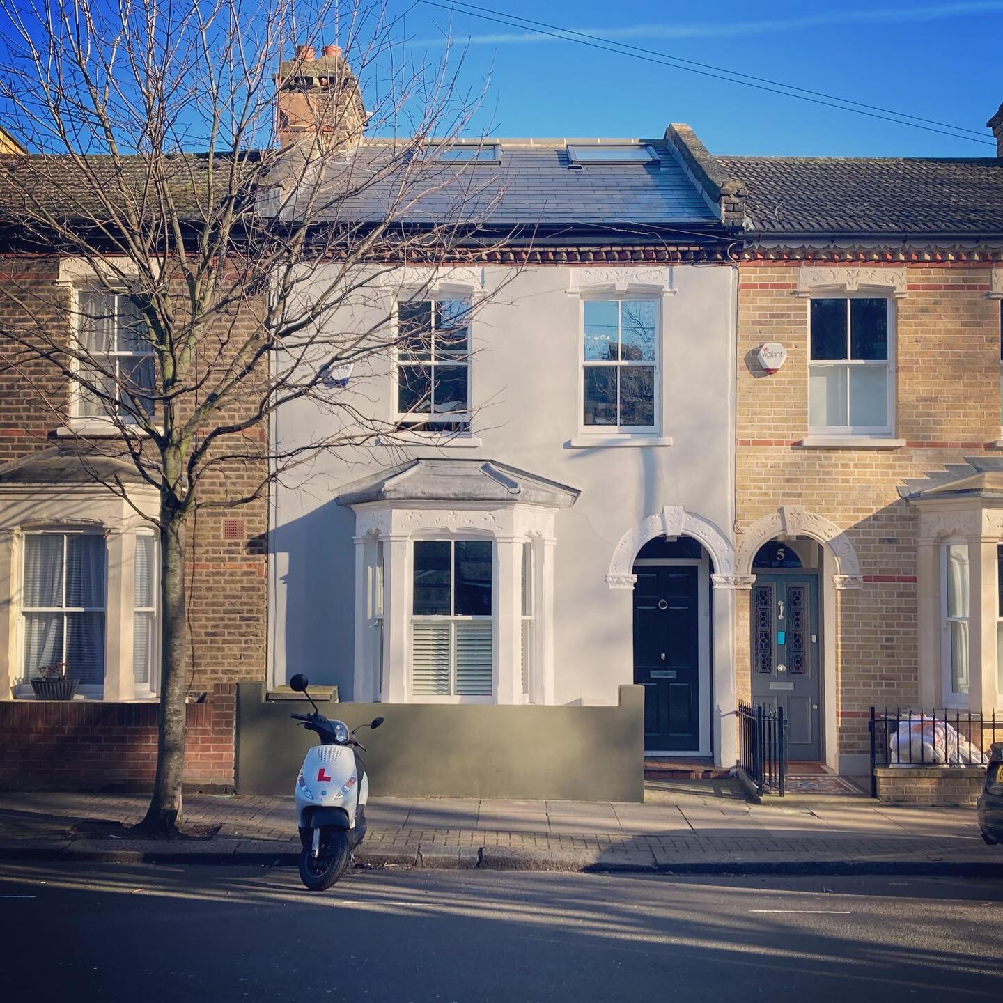 Finally secured a modest but meaningful extension to this nice conservation area property in Battersea. ☺️

#autometry_ltd