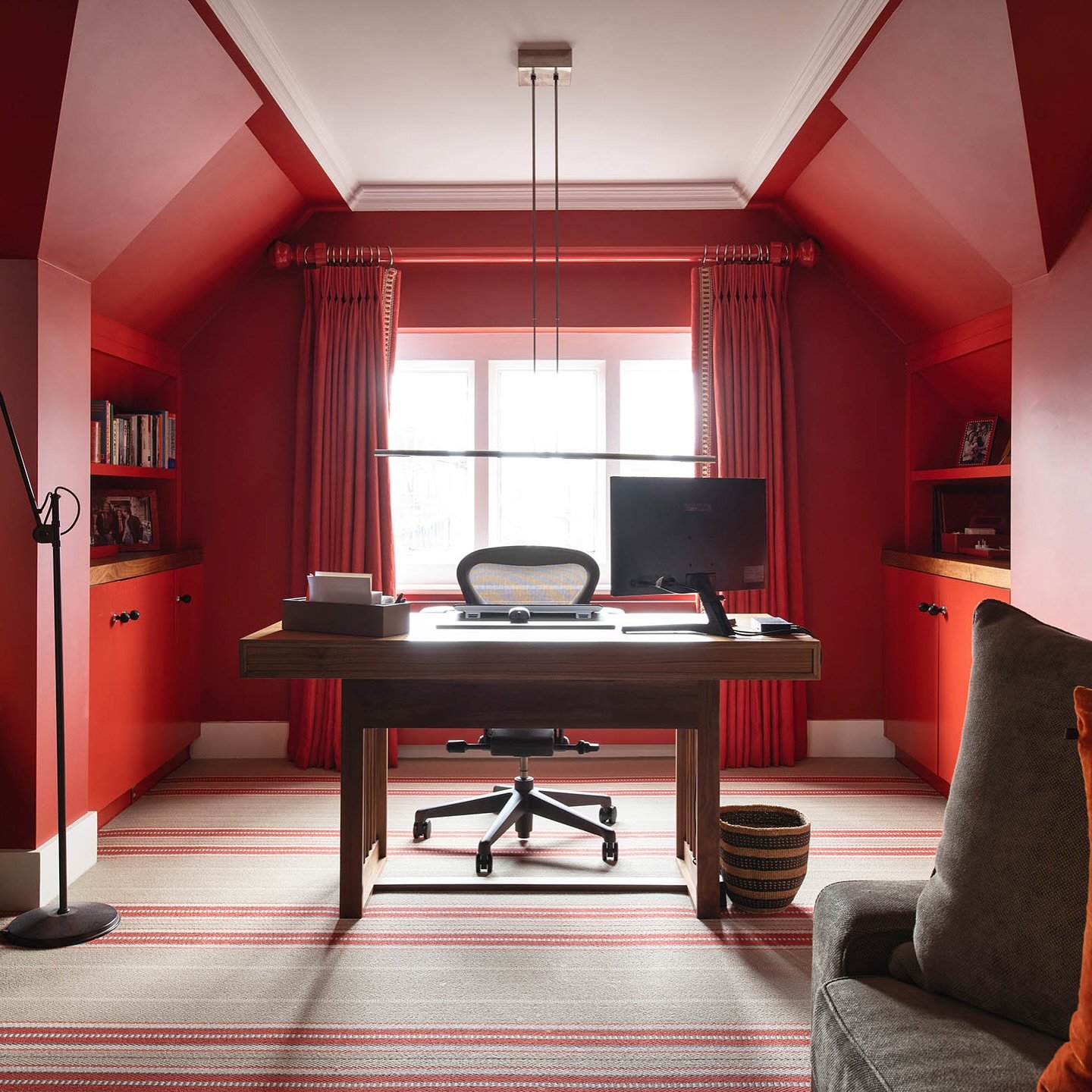 Finally found the &lsquo;before&rsquo; photo for this one so thought it be worth a re-post, swipe to take a look!

You can see that the space required quite a lot of small adjustments to get it to the point where it feels more finished and complete.
