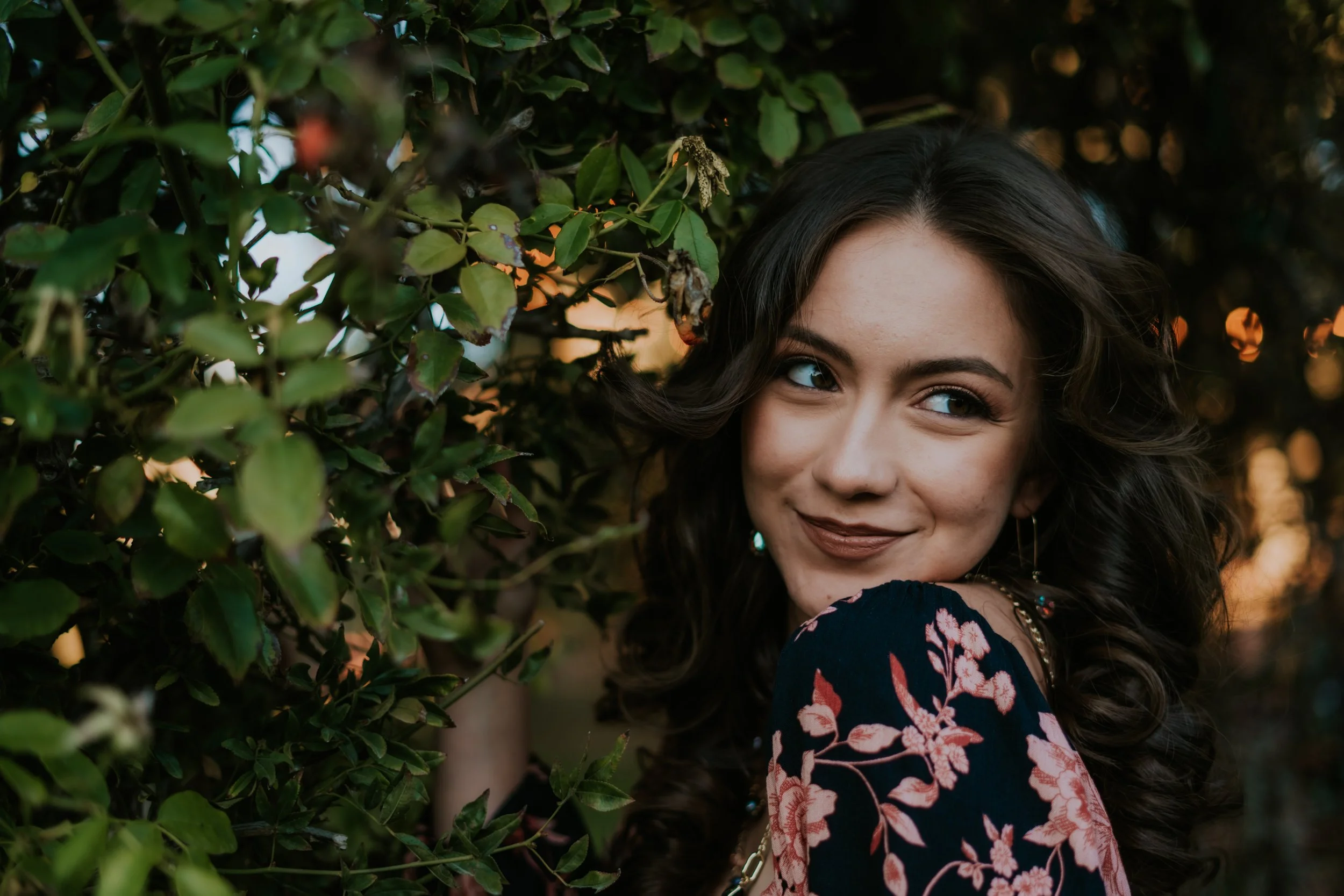 Sugar | Senior Portrait Session