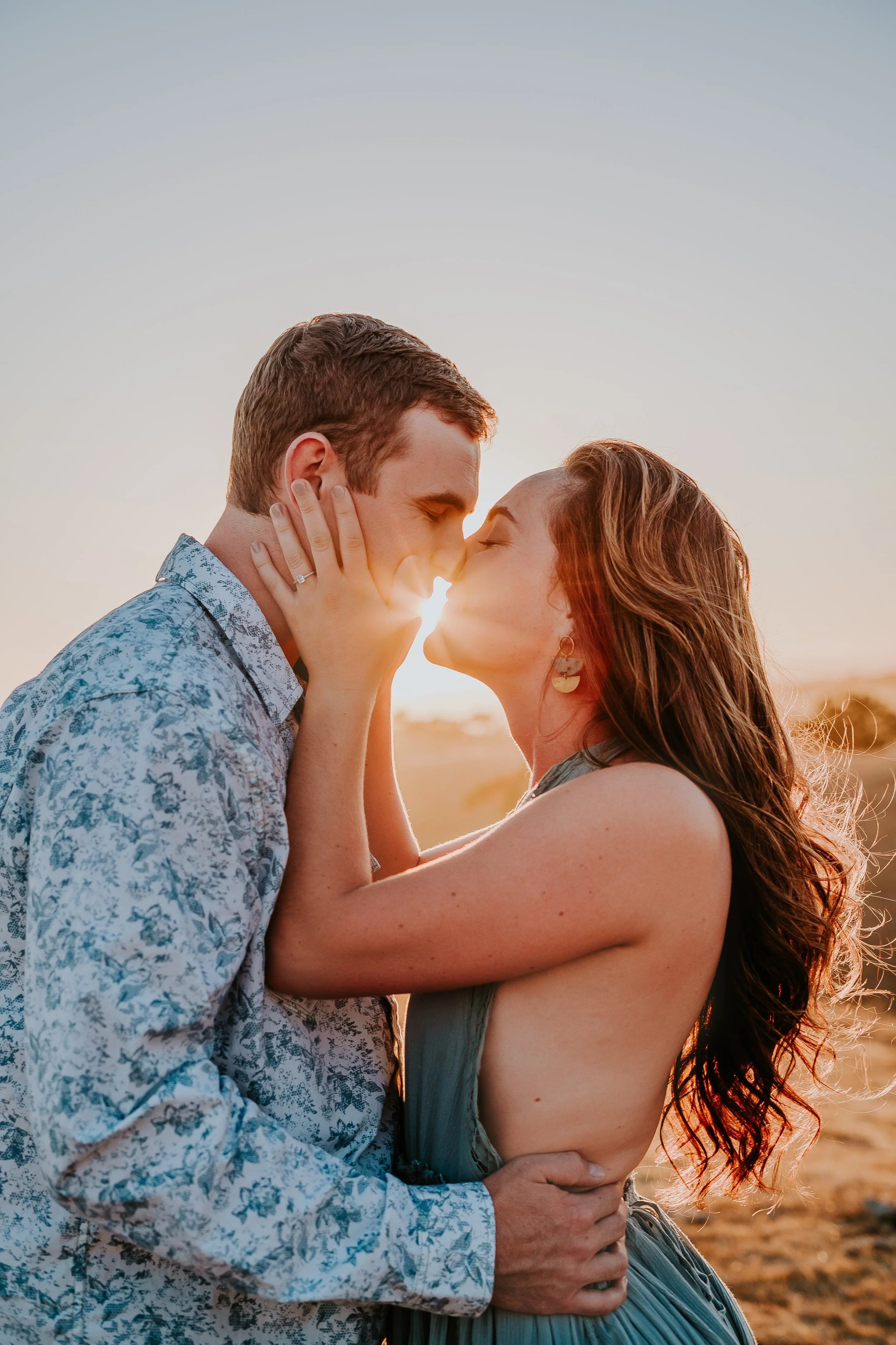 Hailey + Tyler | Santa Ynez Engagement Session
