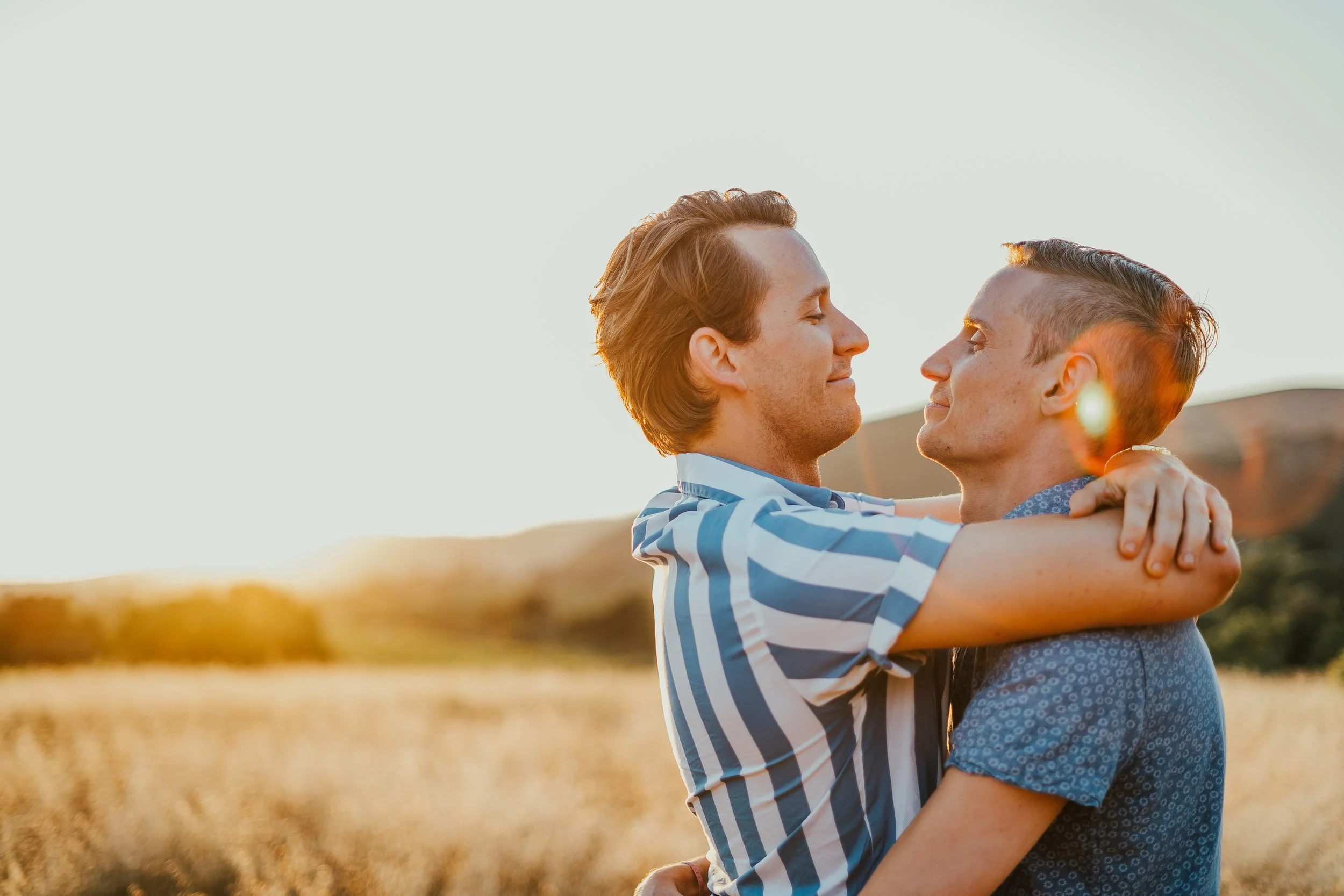 Anthony + Adam | Babcock Winery Surprise Engagement