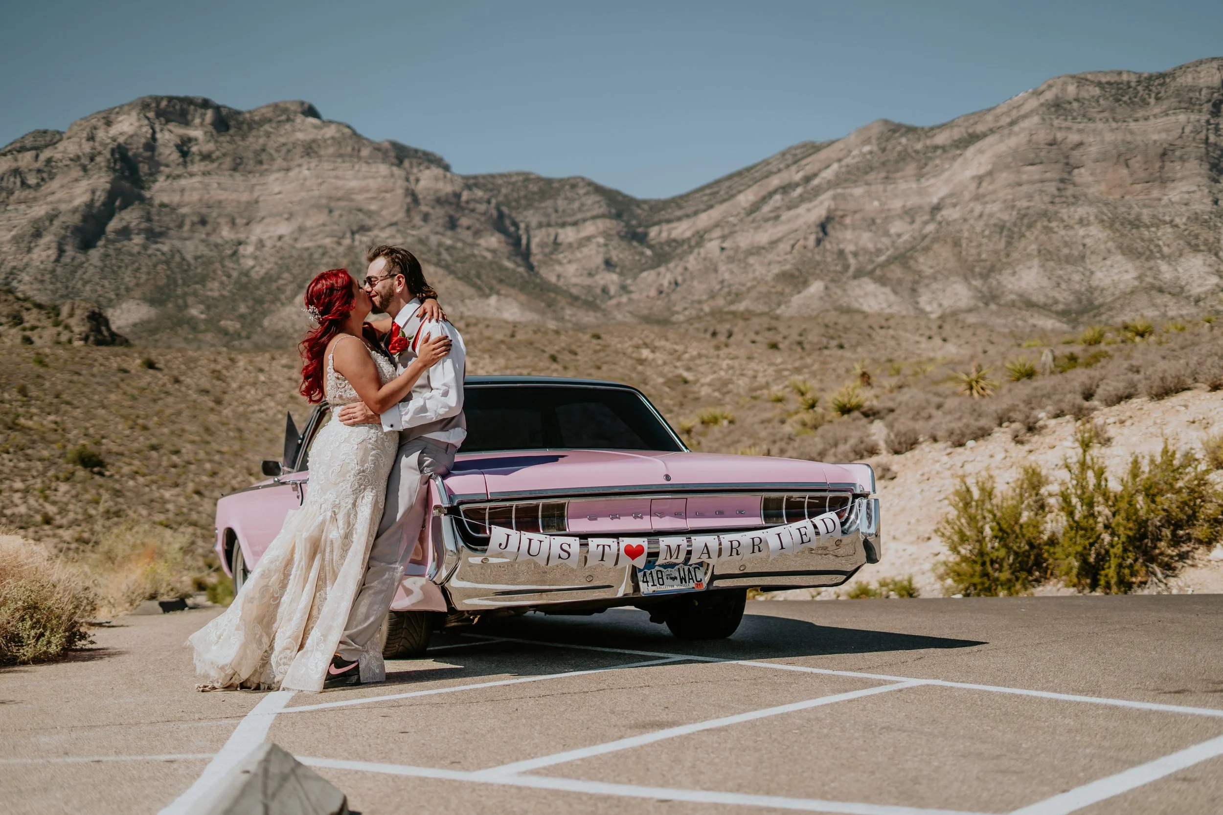Joy + Dom | Las Vegas Wedding