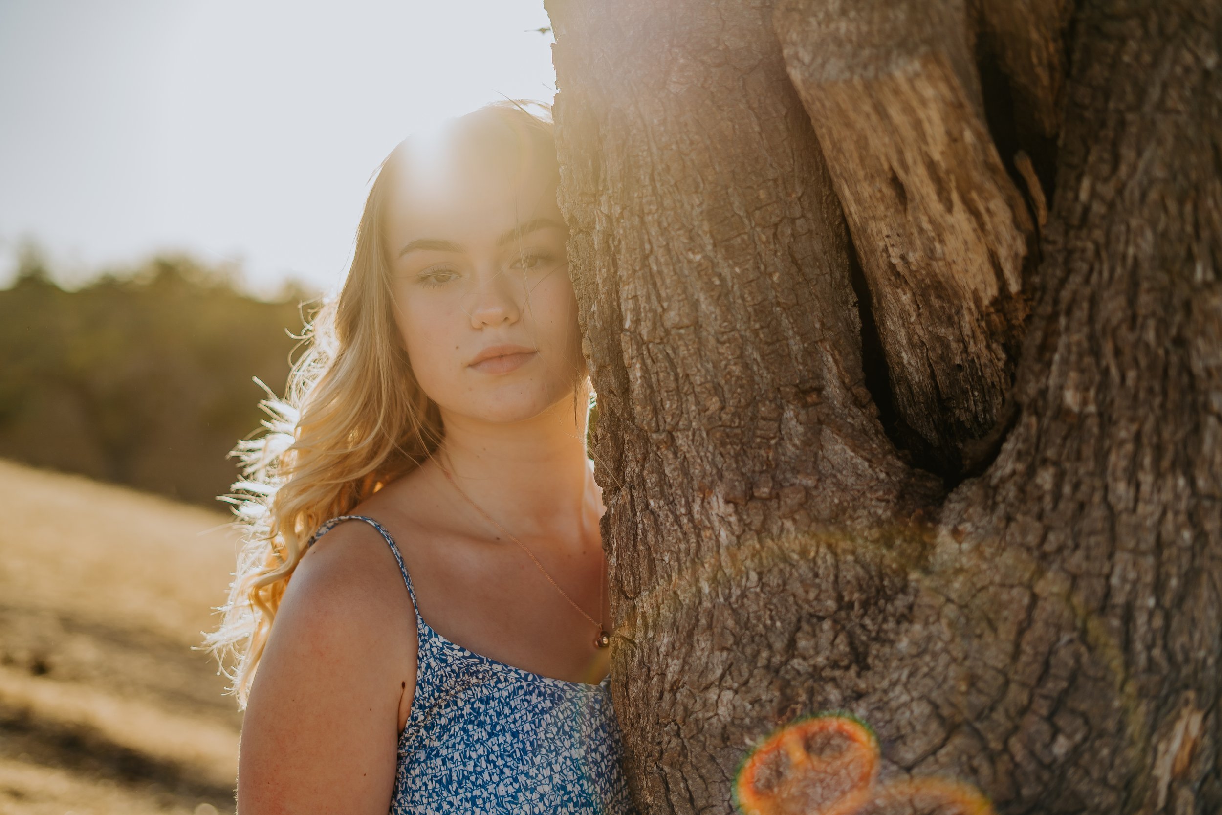 Bella | Santa Ynez Senior Portrait Session