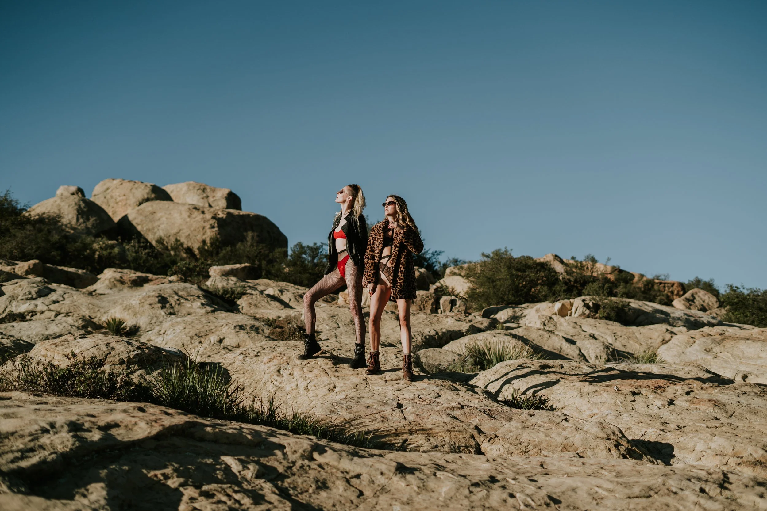 Courtney + Mere | Female Empowerment Session