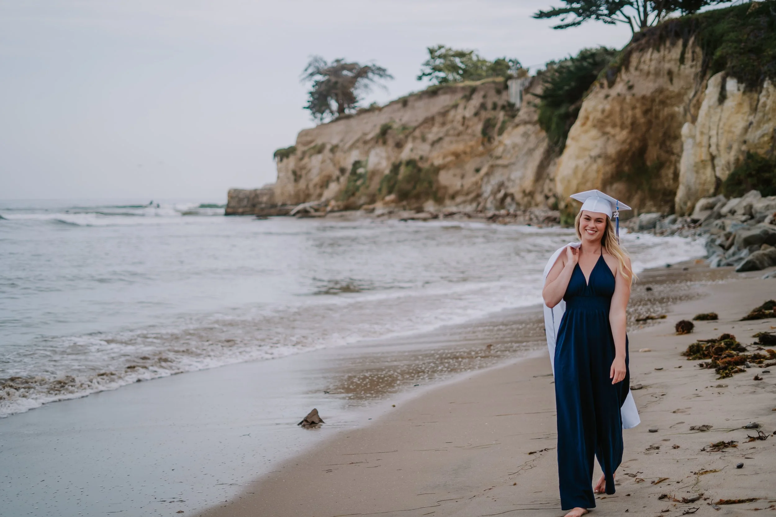 Bella | Santa Barbara Graduation Portrait Session