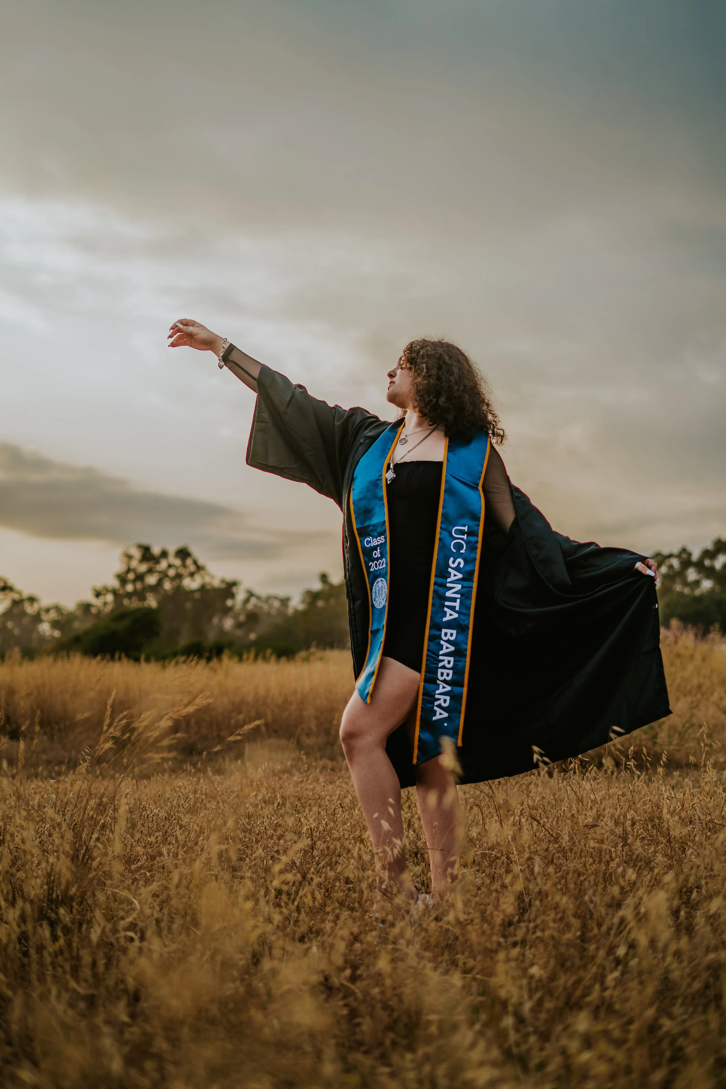 Jordan | UCSB Graduation Portrait Session