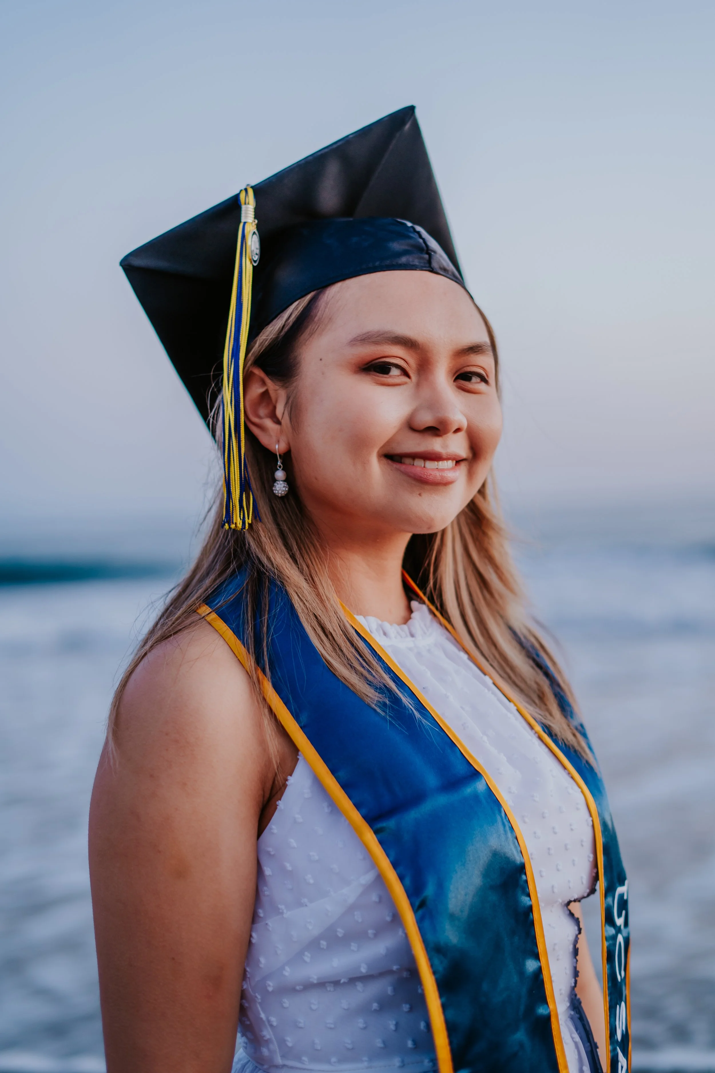 Ginelle | UCSB Graduation Portrait Session