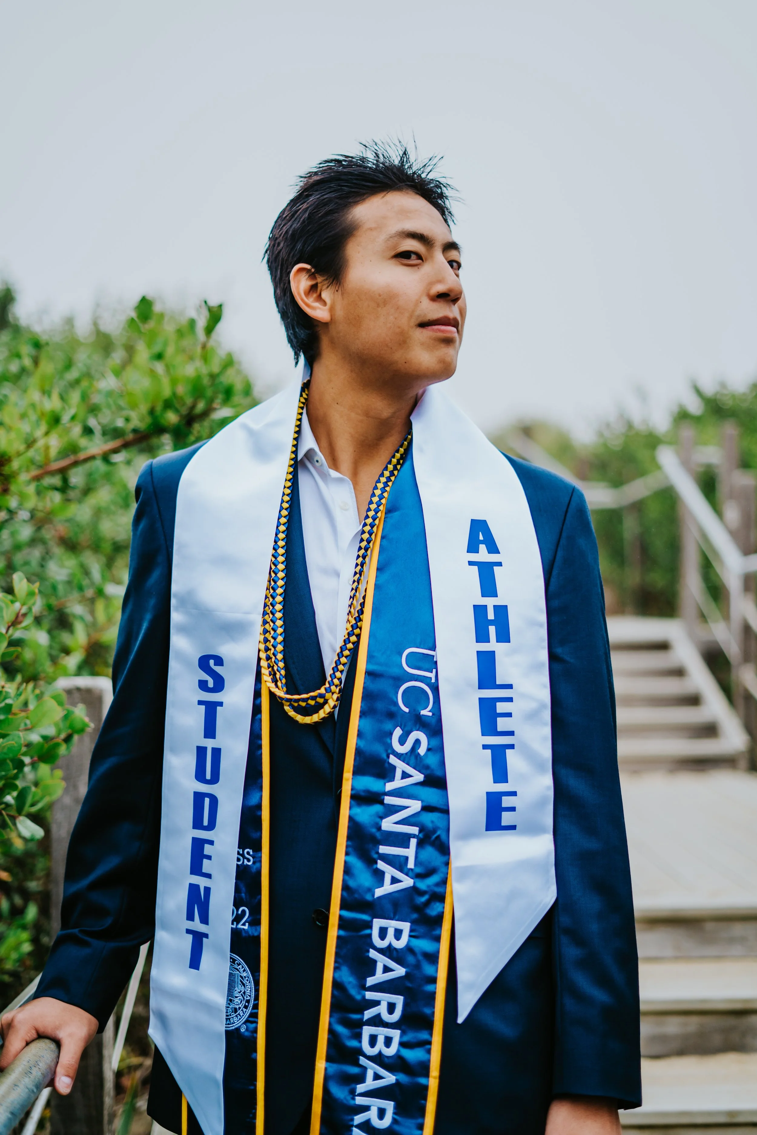 Patrick | UCSB Graduation Portrait Session