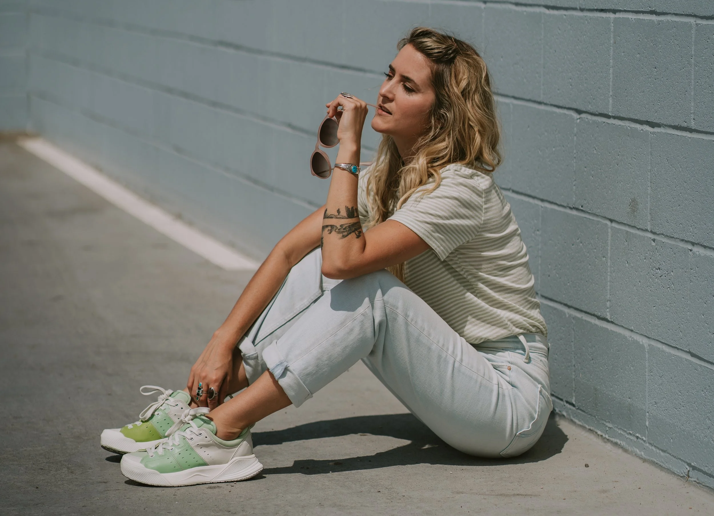 Deckers X Lab X-Scape NBK Low Mint-Blanc | Santa Barbara, California