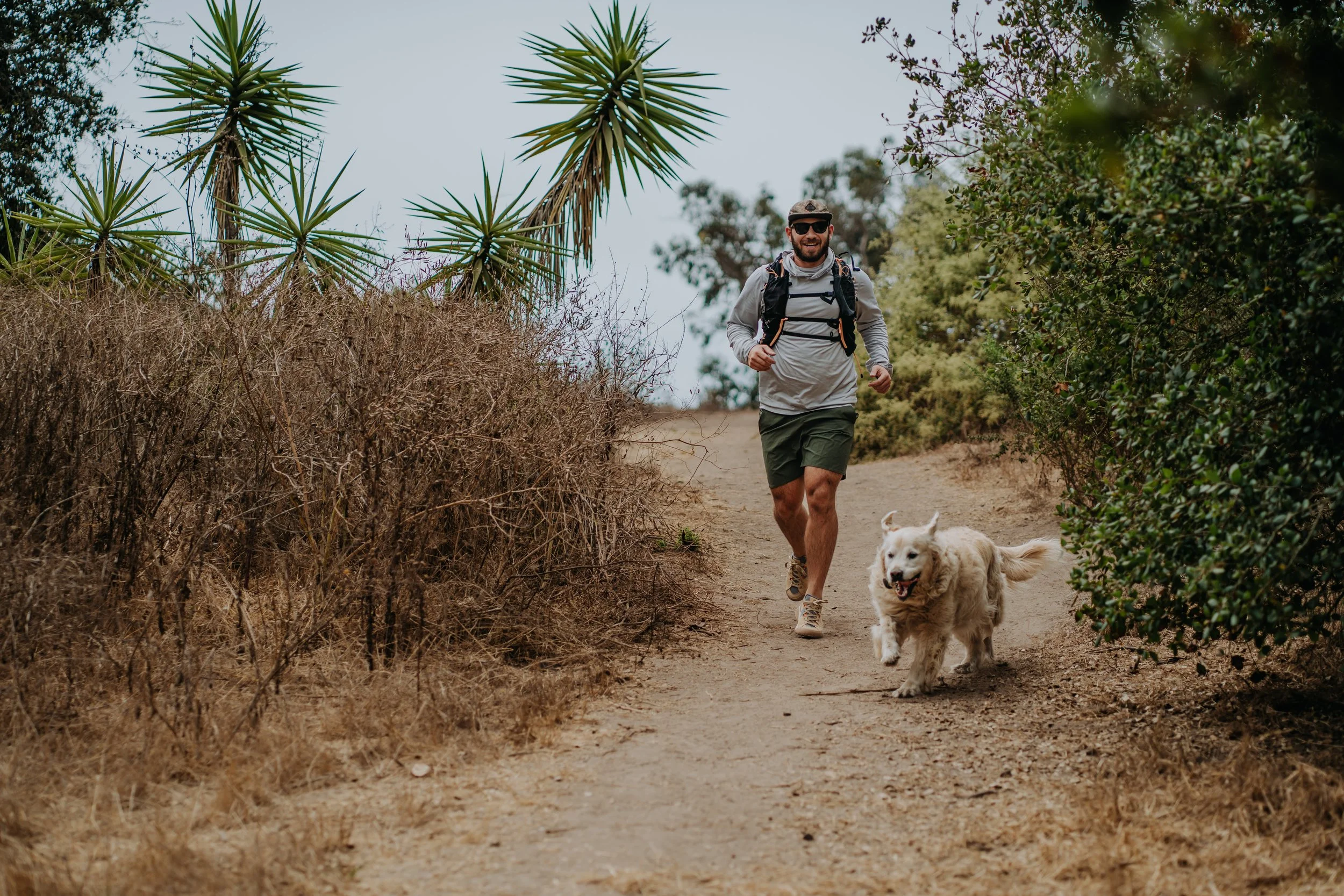 Deckers X Lab X-Scape + NVRSTP Backpack | Santa Barbara, California