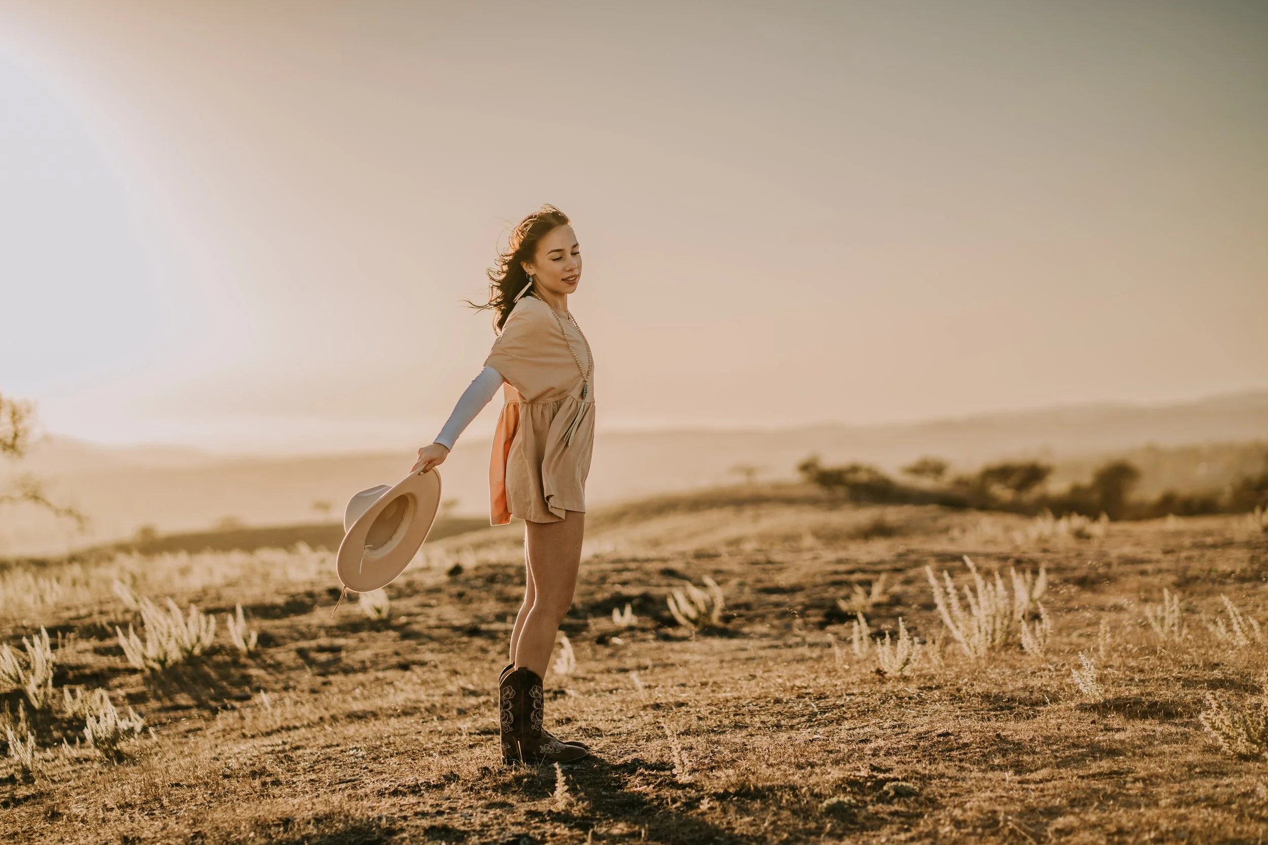 Maddie | Santa Ynez Senior Portrait Session