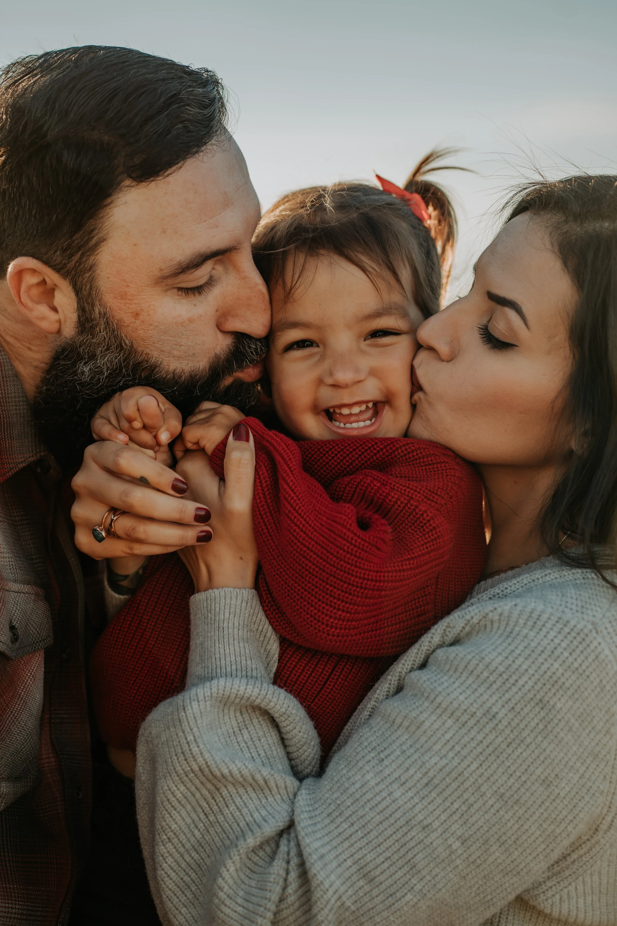 Sean, Brittney + Lennon | Ellwood Mesa Family Portrait Session