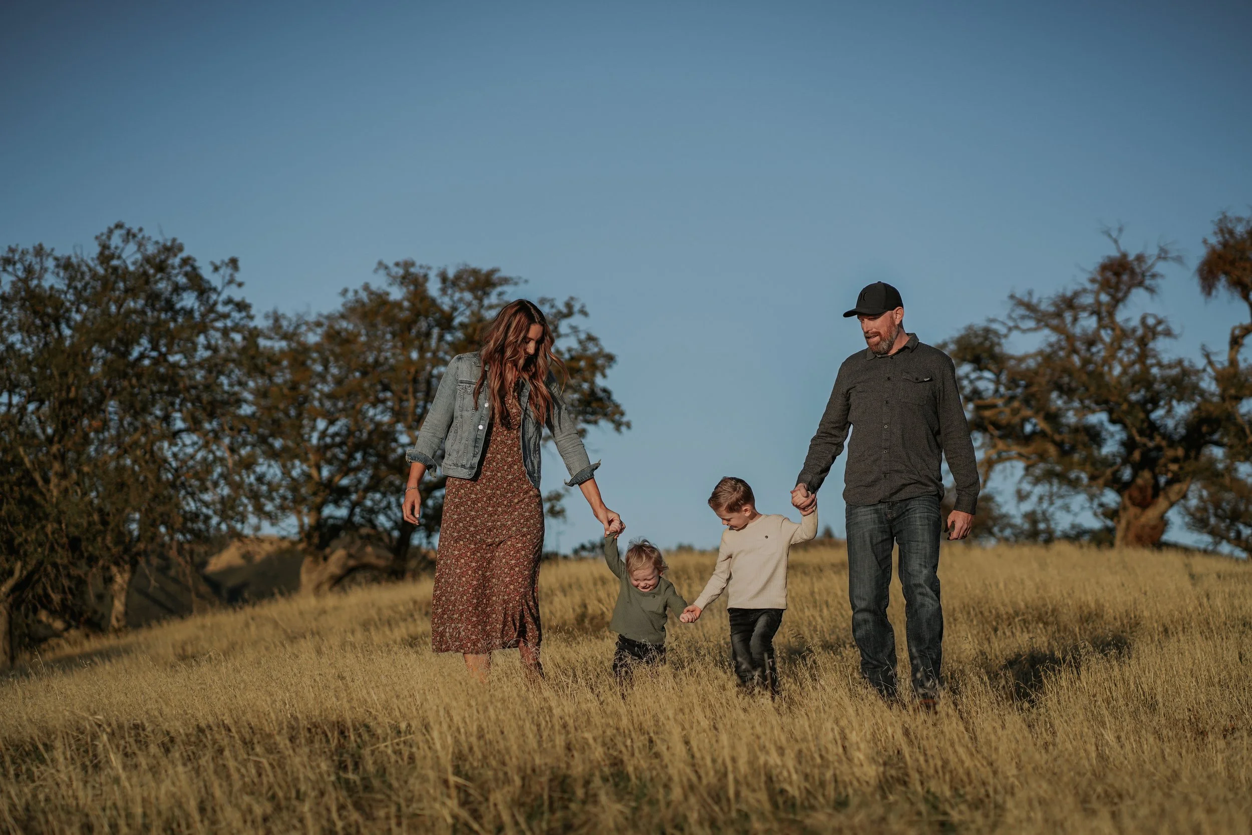 Clegg Family | Figueroa Mountain Family Portrait Session