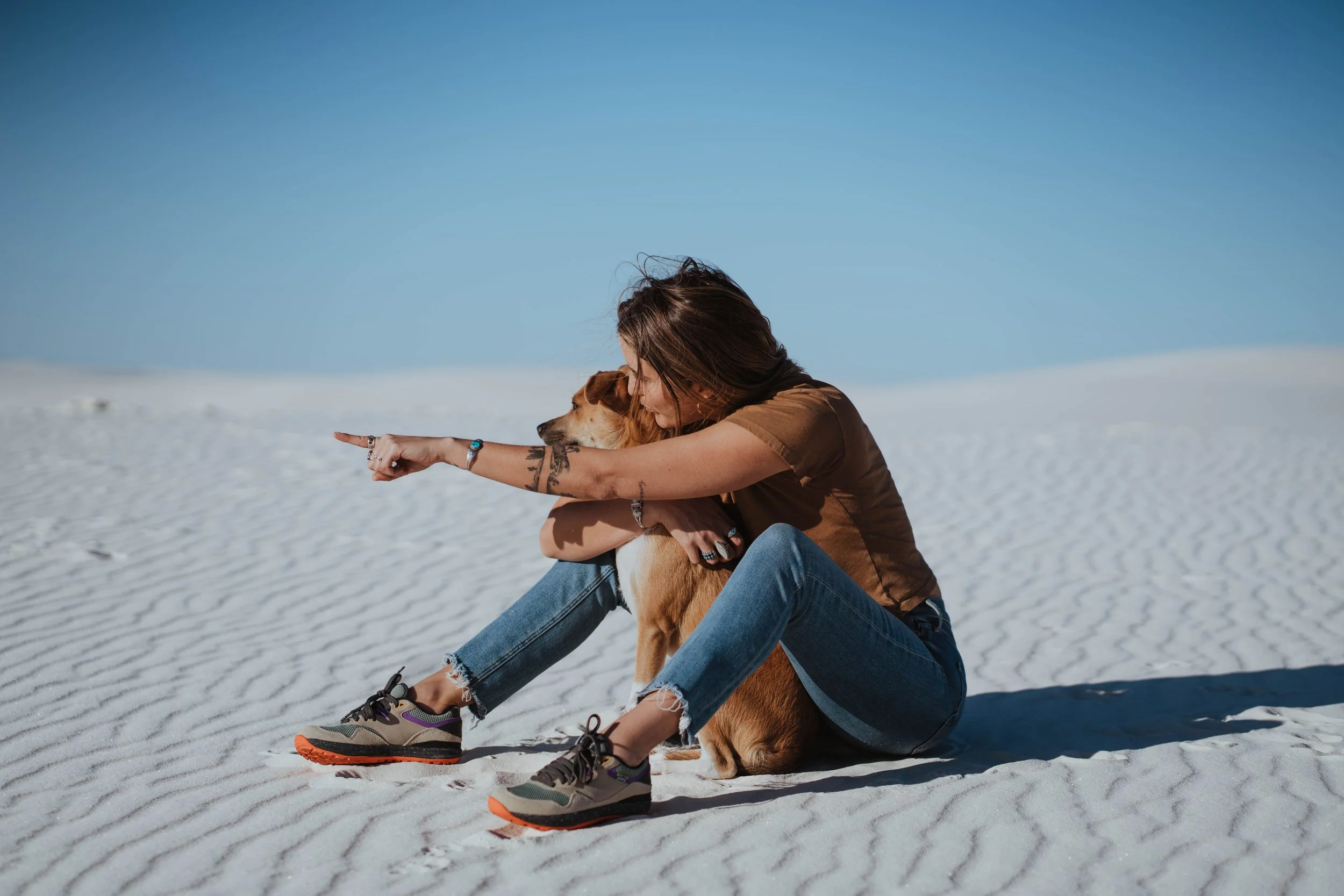 Lems Shoes Trailhead | White Sands, New Mexico