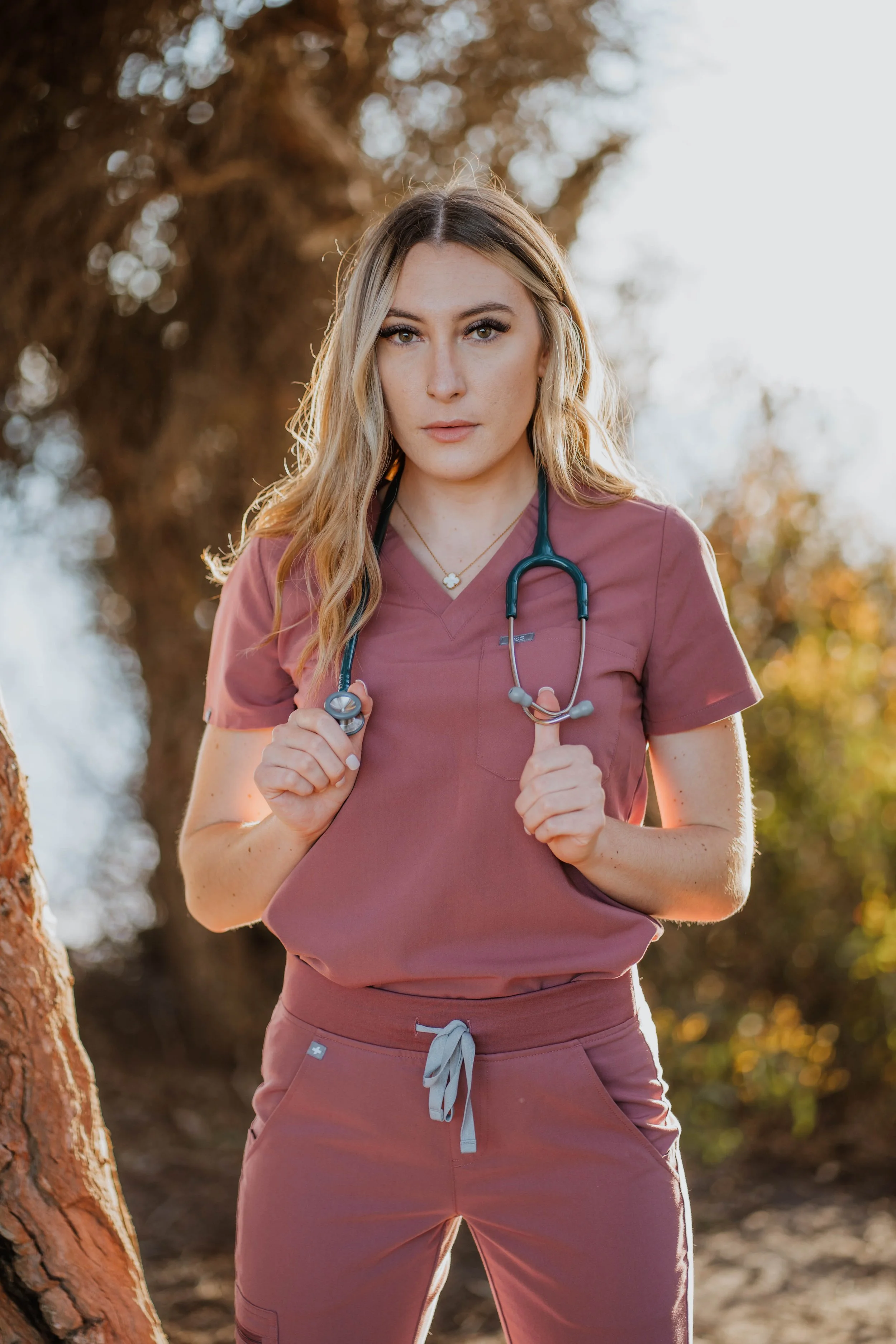 Marissa | SBCC Nursing School Graduation Portrait Session