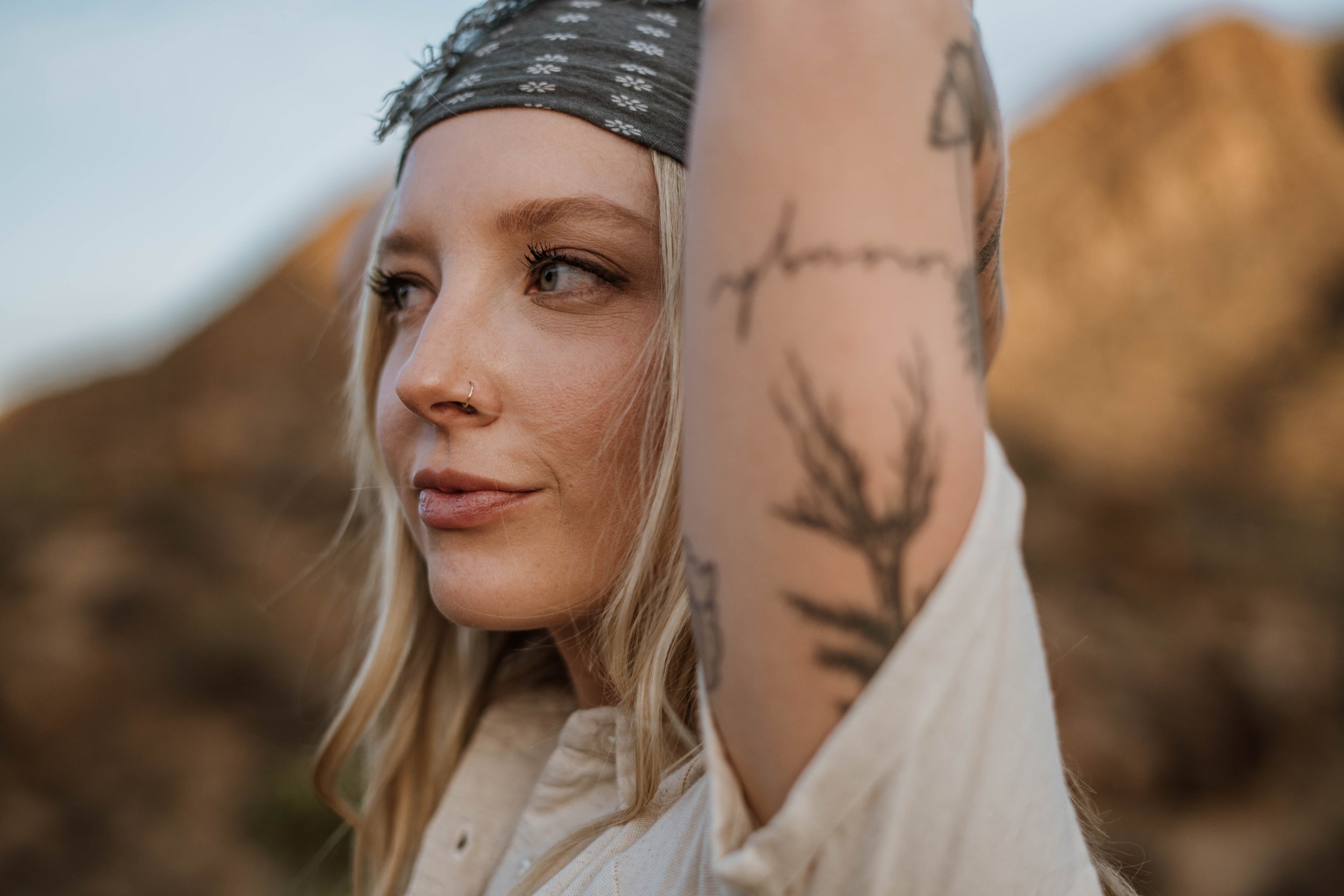 Hayley | Tucson Mountains Portrait Session