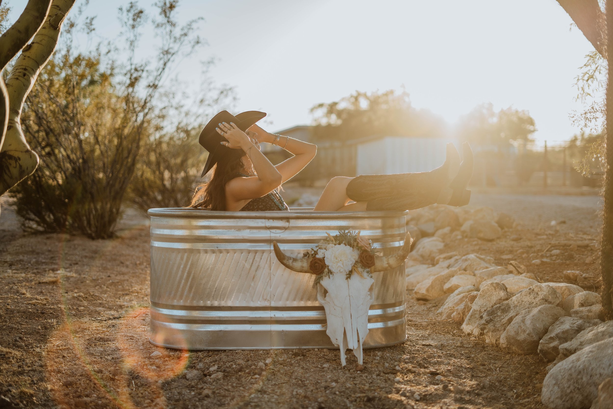 Ashley | Western Inspired Portrait Session