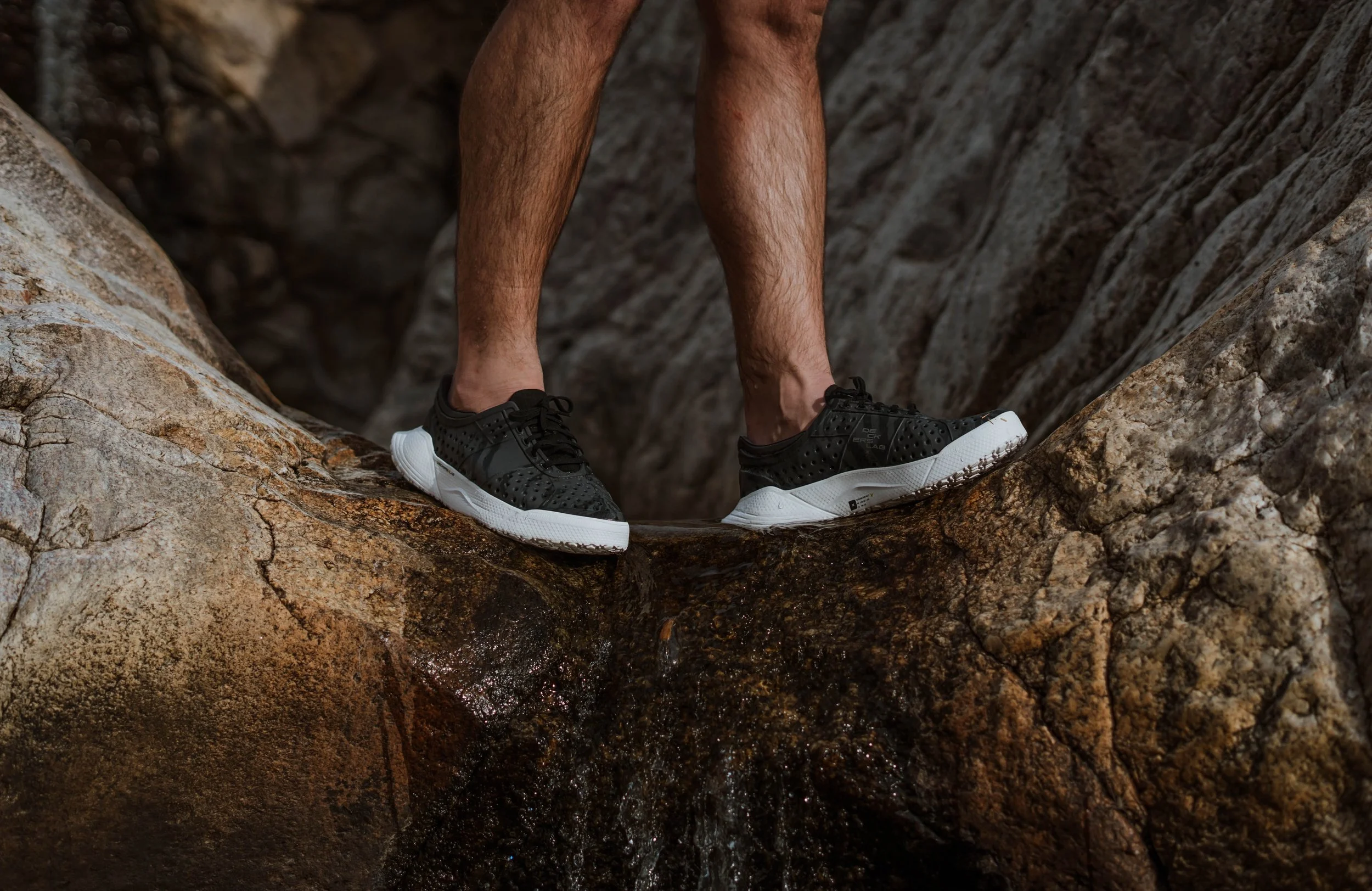 Summer Swim Lifestyle Session for the X-Scape Baja by Deckers X Lab