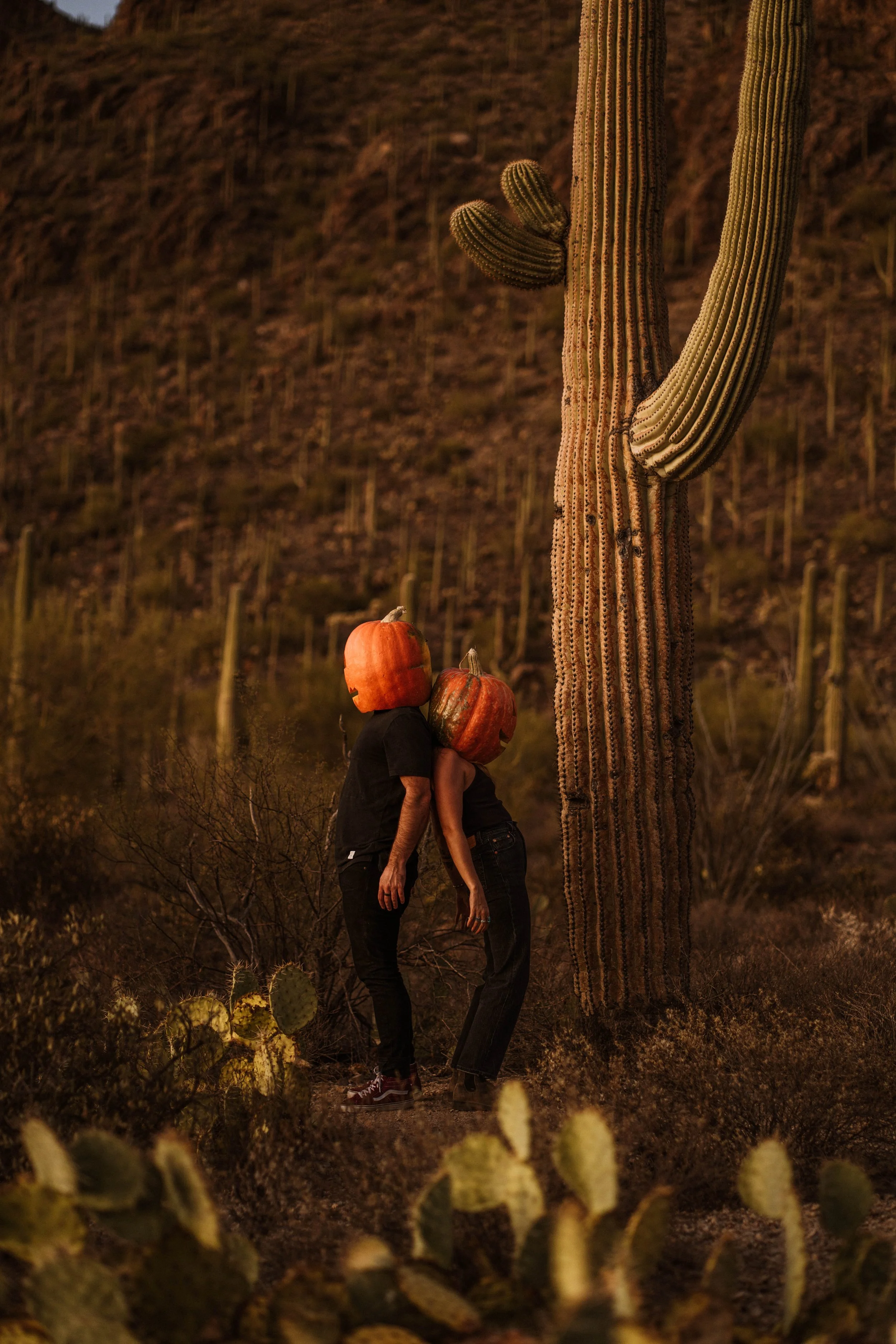 Courtney + Kyle | Pumpkinhead Portrait Session