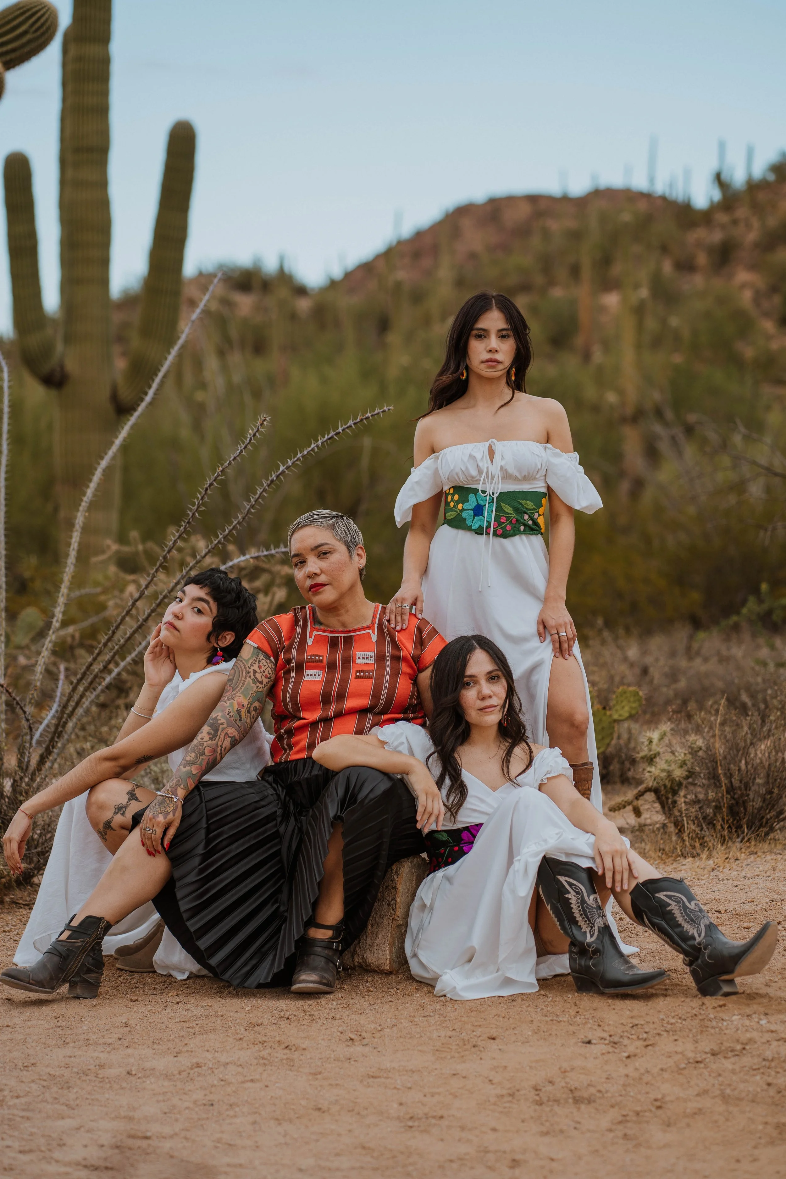 Dusk in the Desert Lifestyle Session for Mi Corazón de Mexico