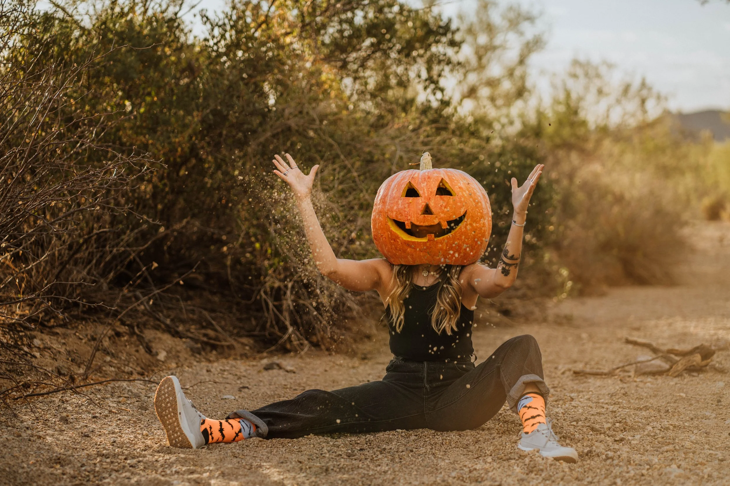 Pumpkinhead Lifestyle Session for Deckers X Lab X-Scape NBK 2.0