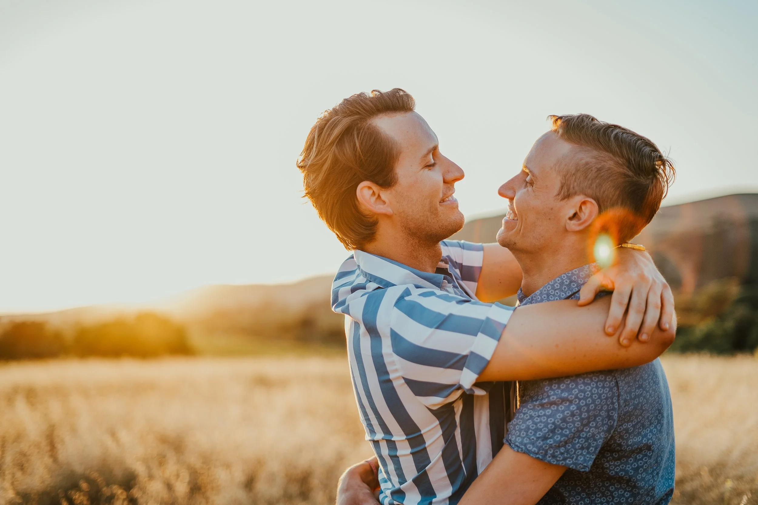LGBTQ Portrait Photography by Ally, Courtney Carteret. Love is Love.