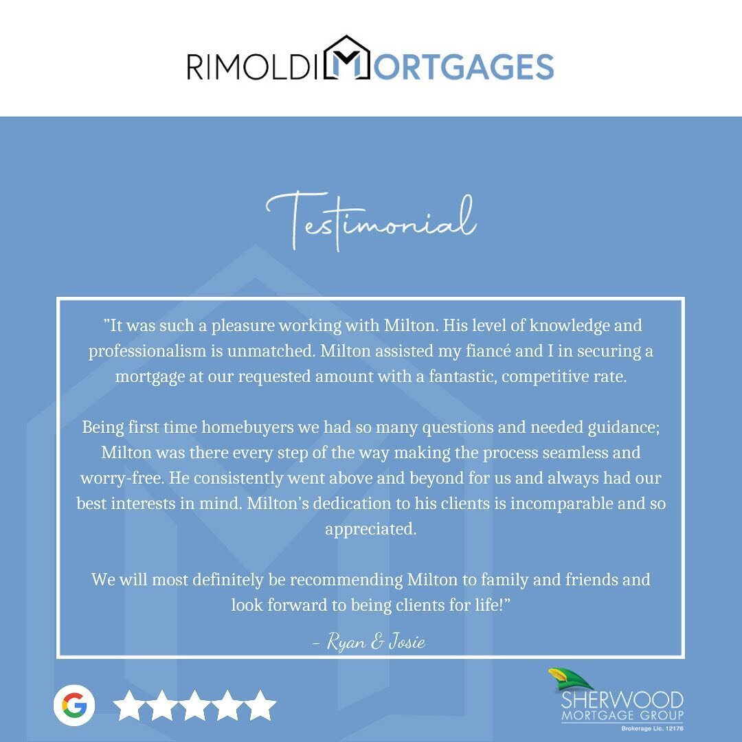 Thank you to my clients Ryan and Josie for trusting me throughout their first home buying experience. As first time home buyers, purchasing your first home is a BIG and exciting step. Ultimately, what brings me the most joy is knowing that my clients