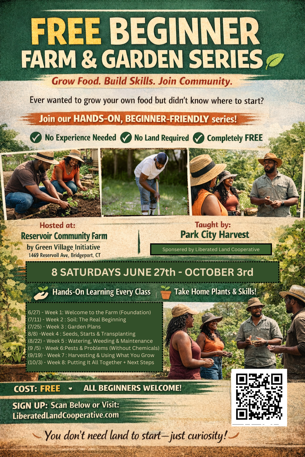 Farm & Garden Workshop Series