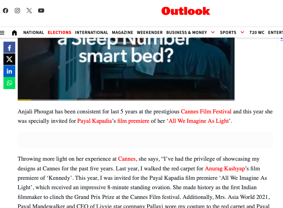 OUTLOOK INDIA MAY 2024