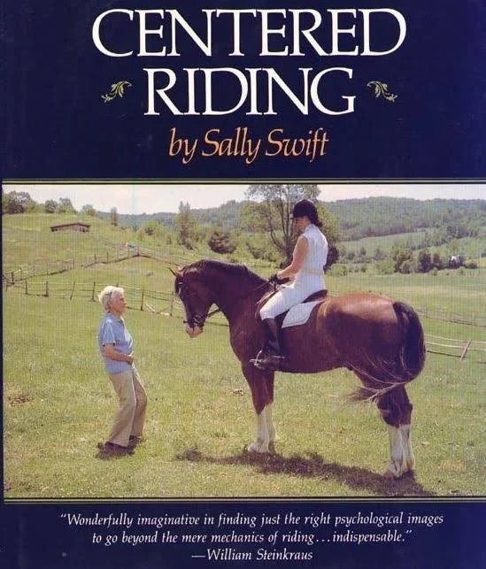 Centered Riding by Sally Swift: 
The #1 book I recommend to any and all riders. Wonderfully illustrative, easy to understand, and full of great mental visuals to help cement the basic concepts of riding in your mind's eye. 