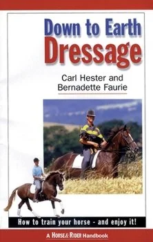 Down to Earth Dressage by Carl Hester: The beloved Olympian gives a simple, easy to understand overview of most dressage movements and concepts, with tips on how to troubleshoot. You can read it over and over again - getting something new each time. 