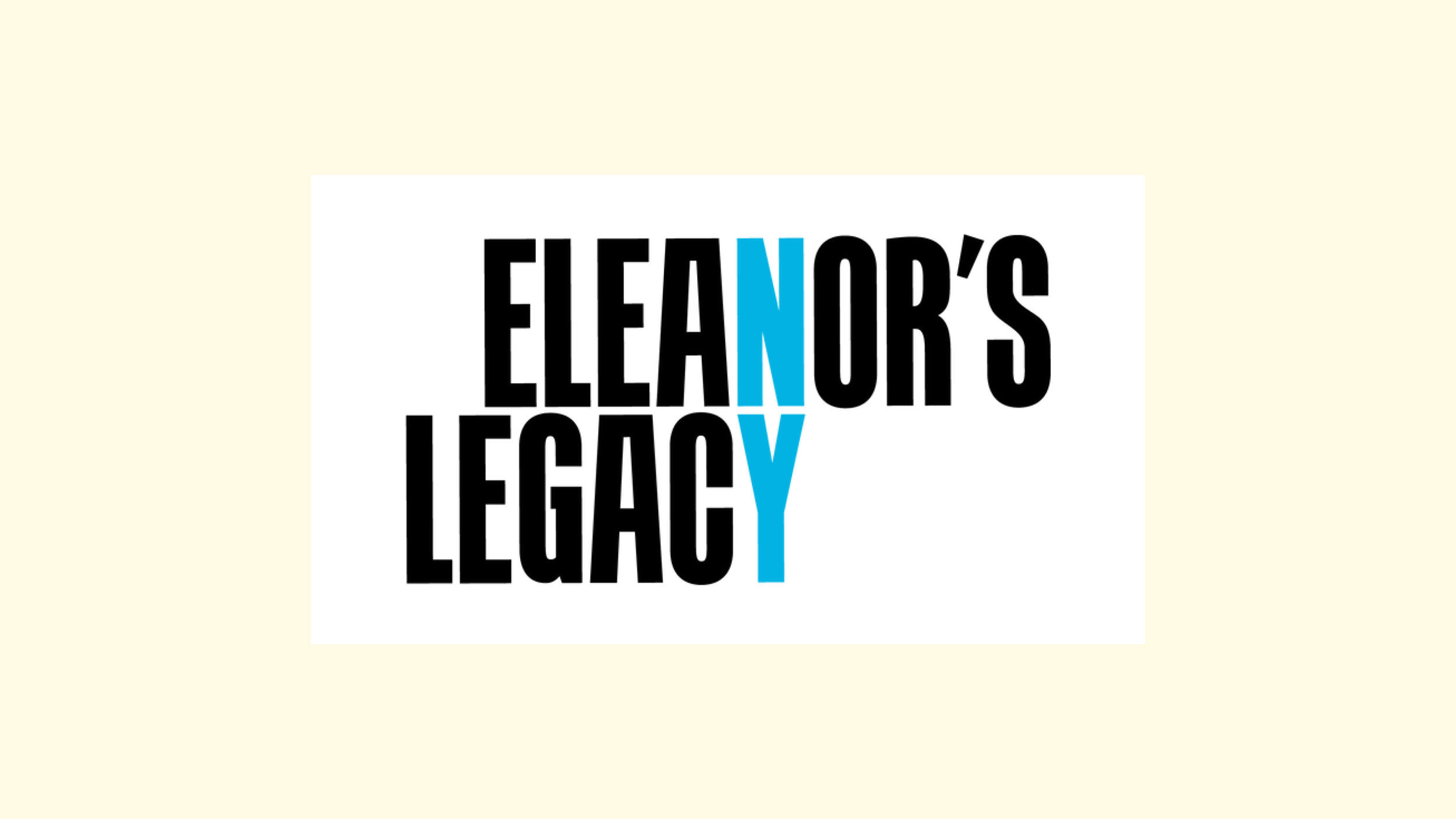 Eleanor's Legacy Website Strategy