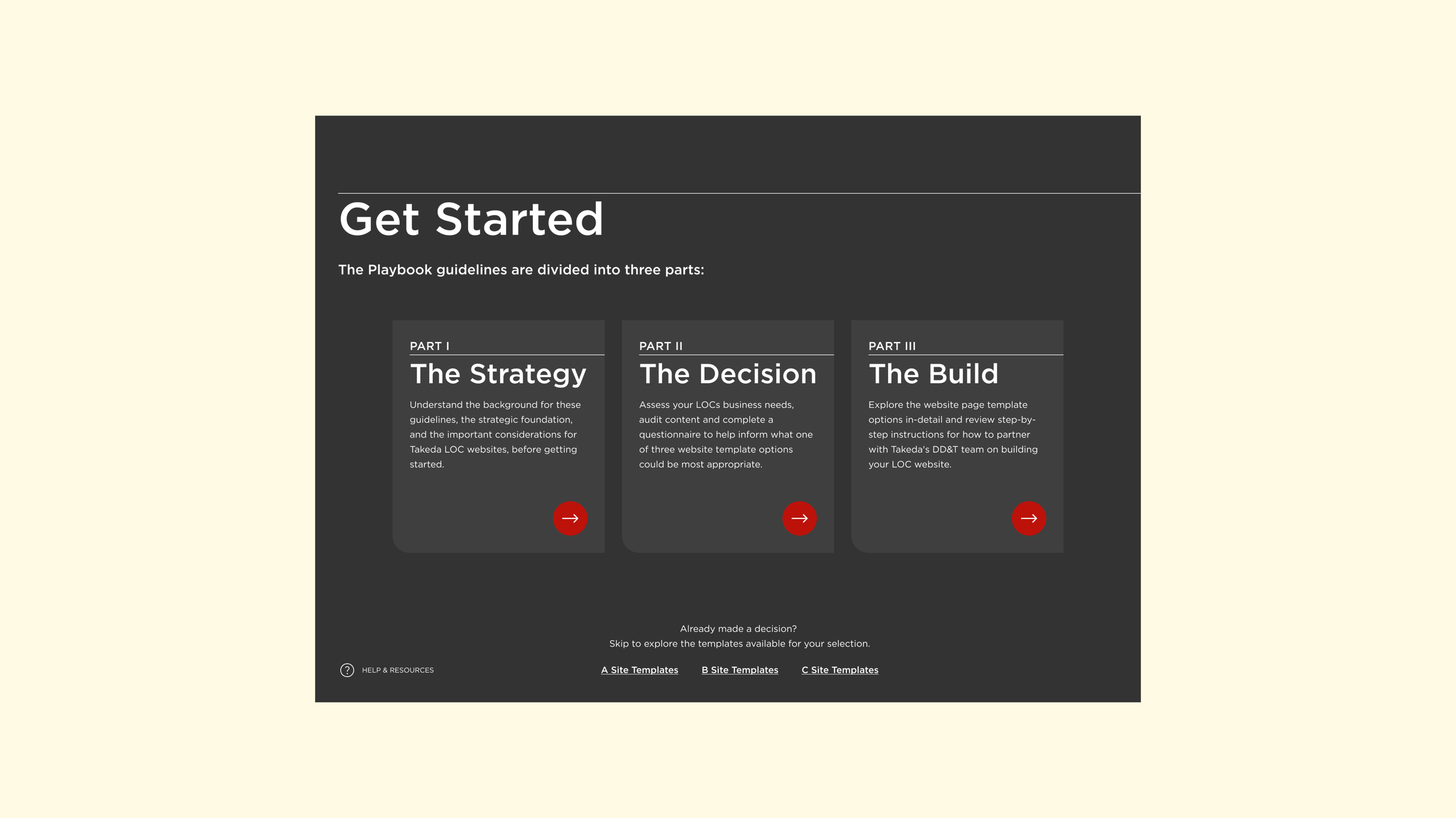 Corporate Website Redesign & Playbook