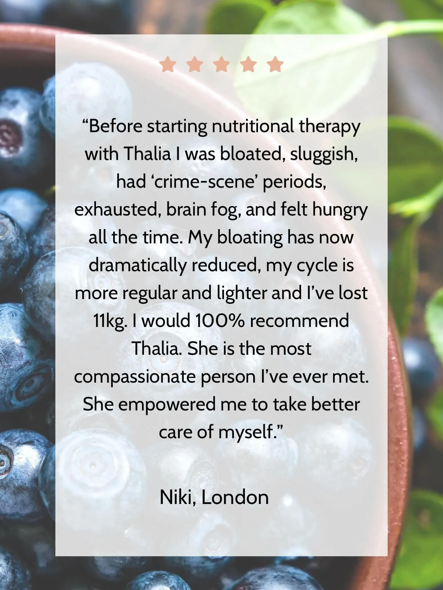 Thank you to Niki for her words. 🙏🏻

My clinical experience is that mums do not look after themselves. It&rsquo;s not intentional. They just pour every ounce of their love and energy into their family. 

What helps? Understanding. Expertise. Suppor