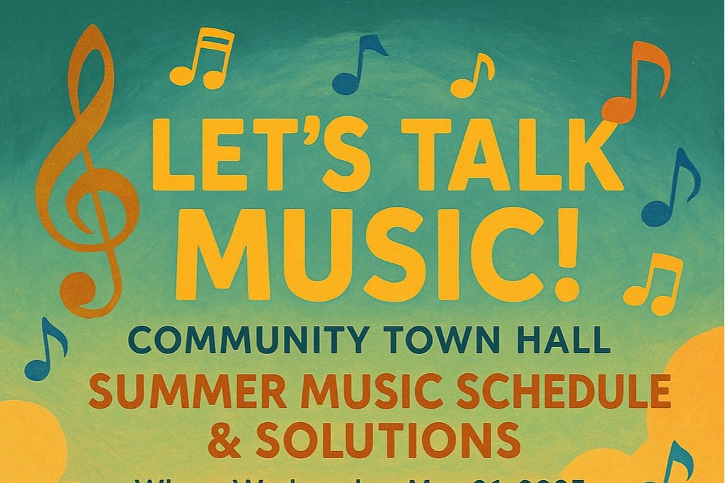 Community Town Hall: Live Music at the Merman