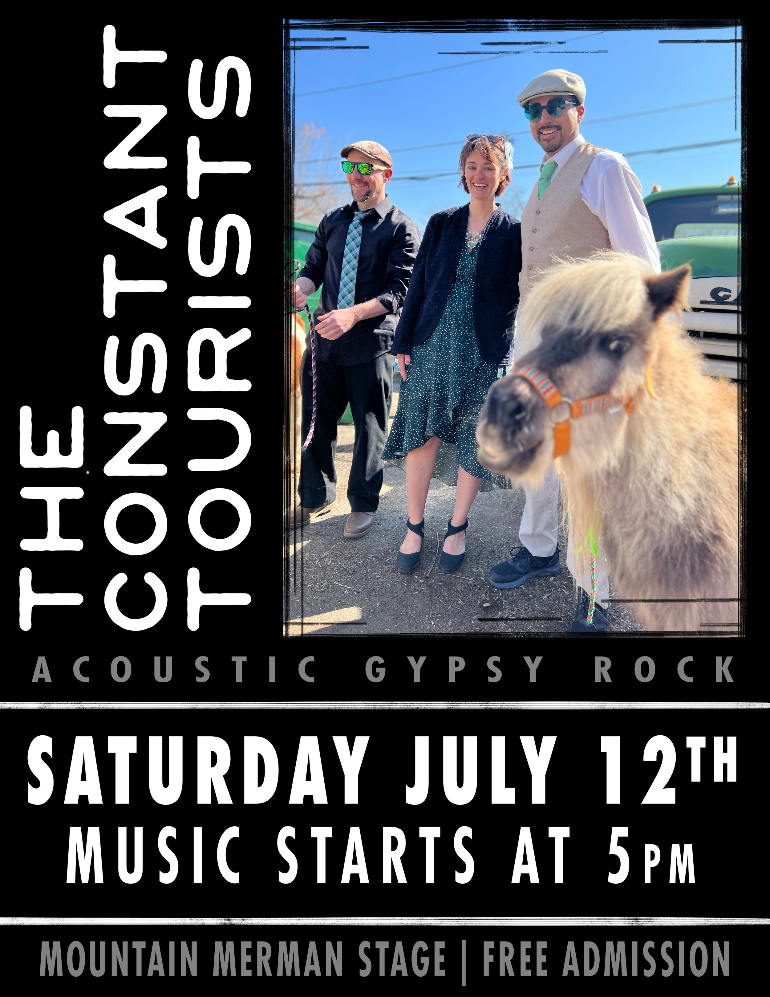 Live Music: The Constant Tourists