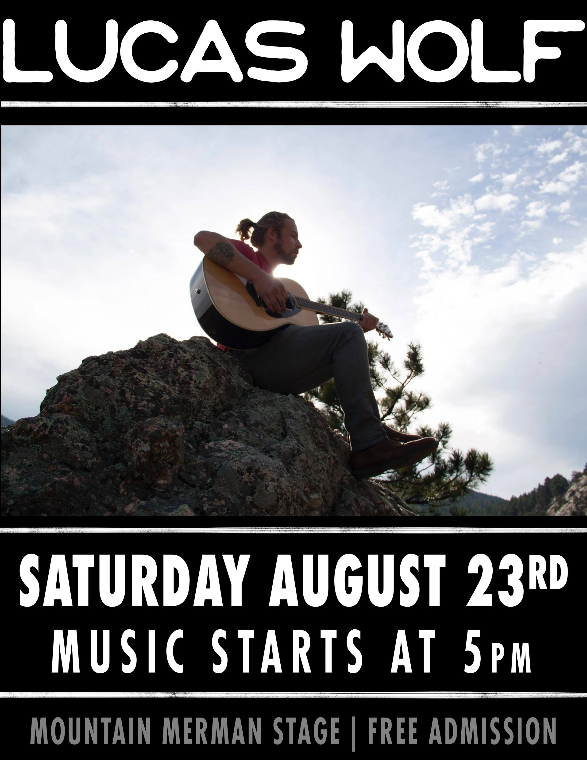 Live Music: Lucas Wolf