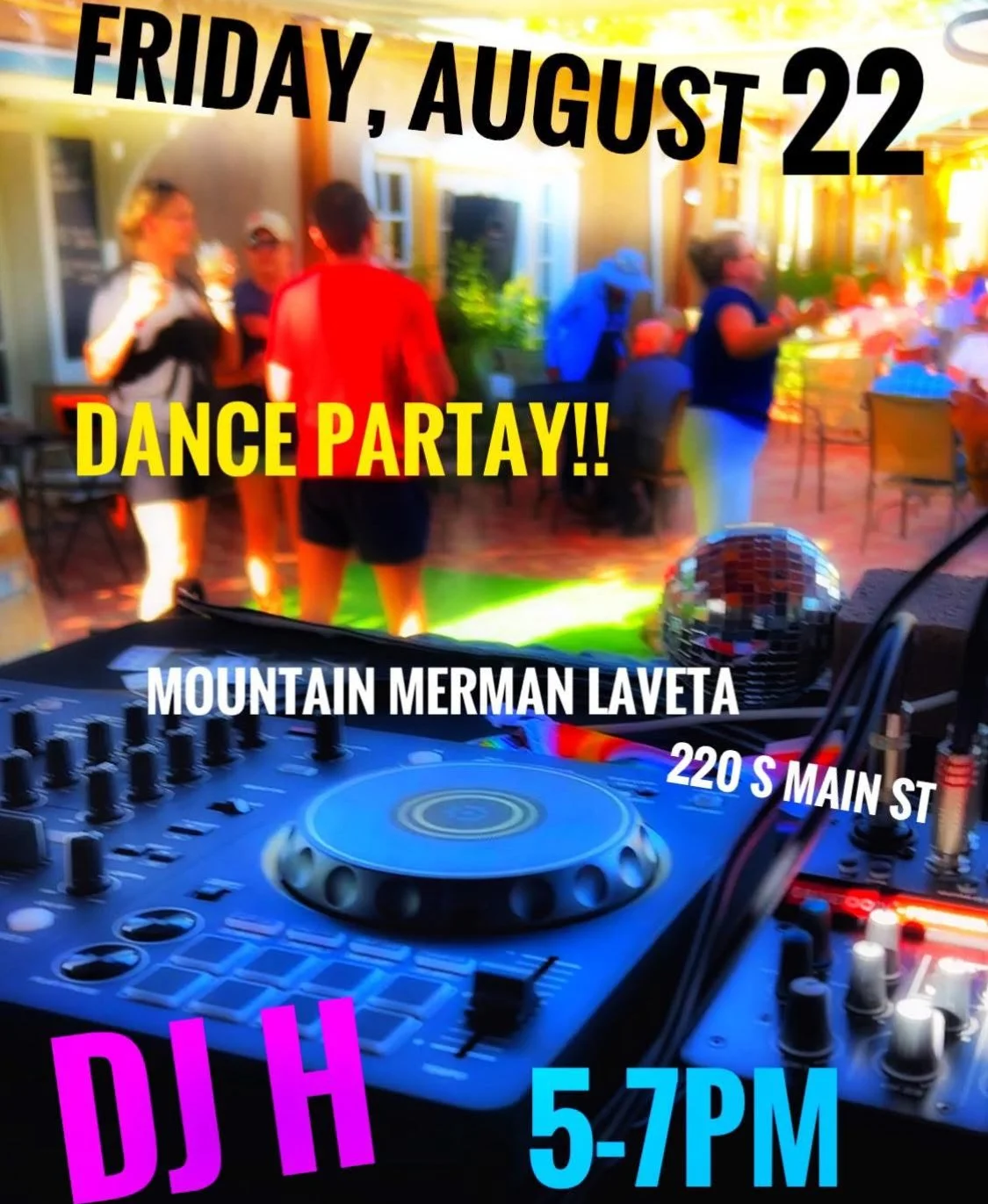 La Veta Dance Party