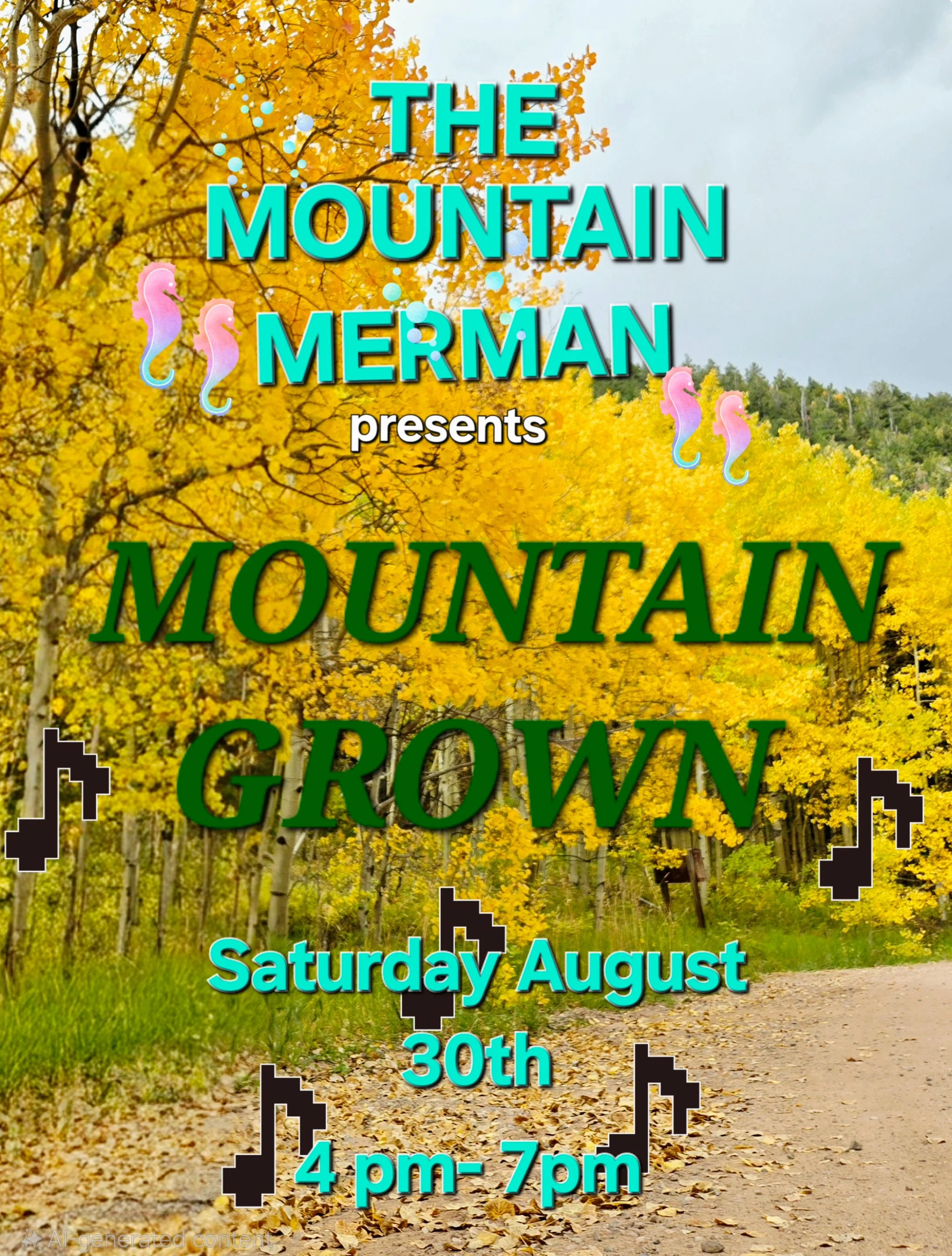 Live Music: Mountain Grown