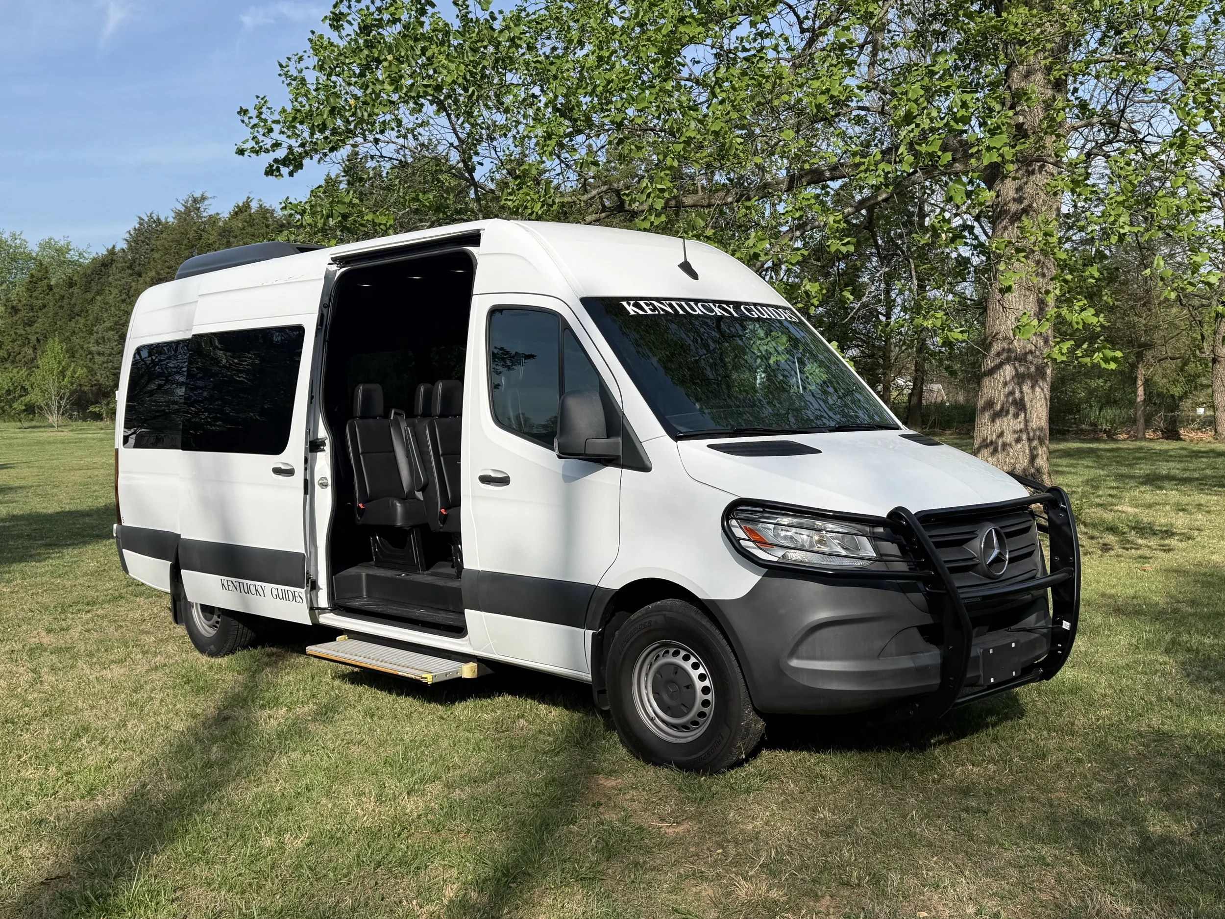 2021 Mercedes Sprinter van