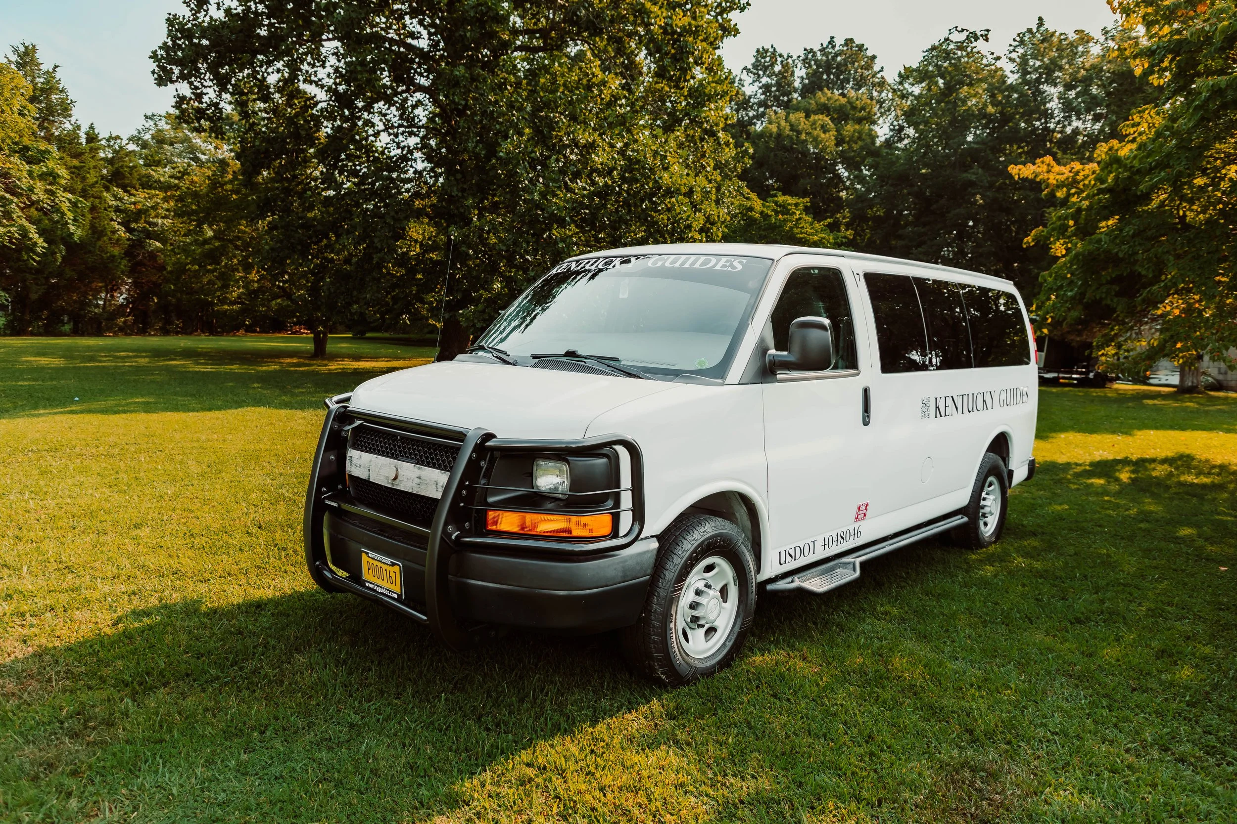 Full-Size 7 Passenger (Max) Van