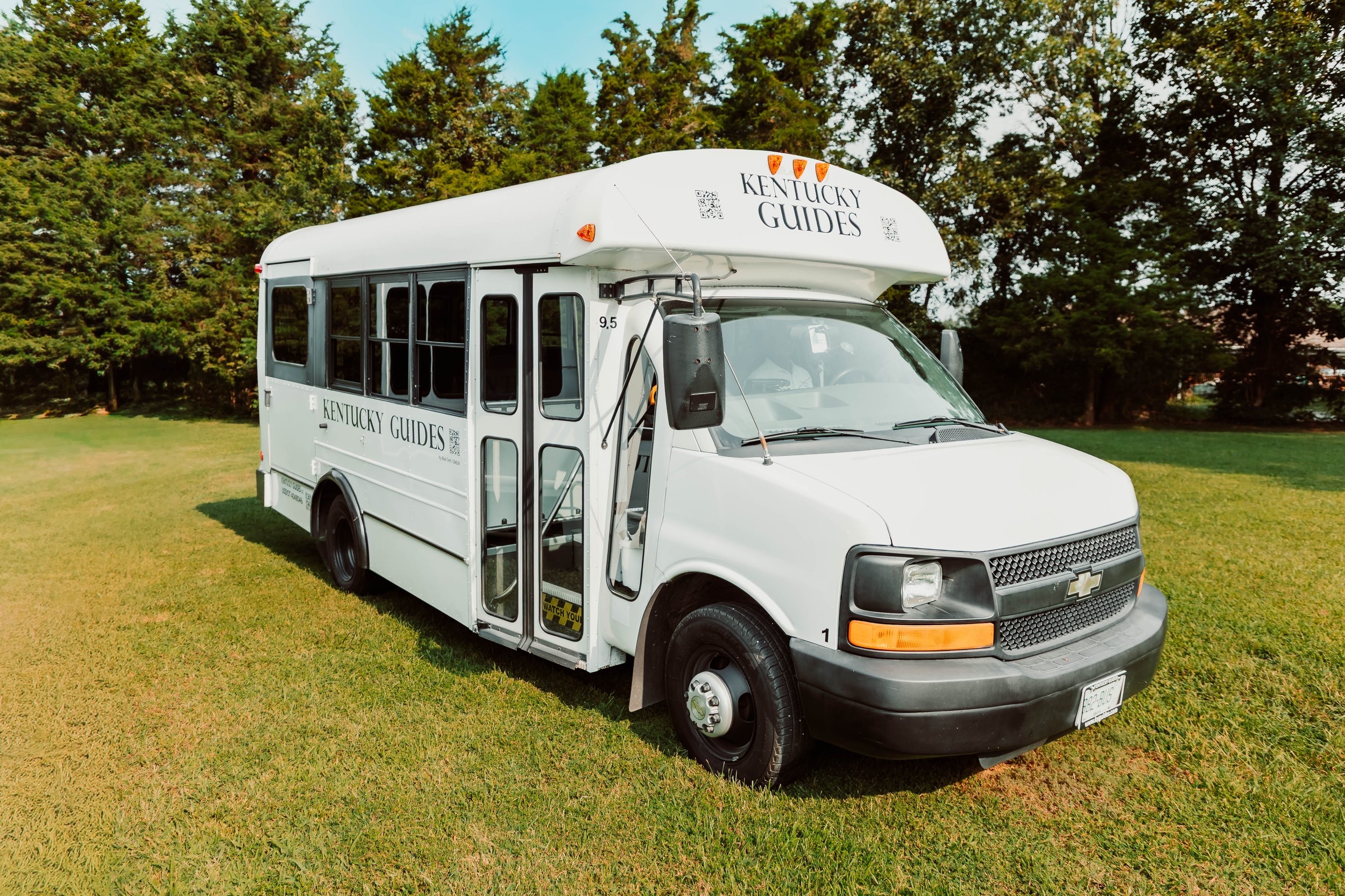 14 Passenger Minibus