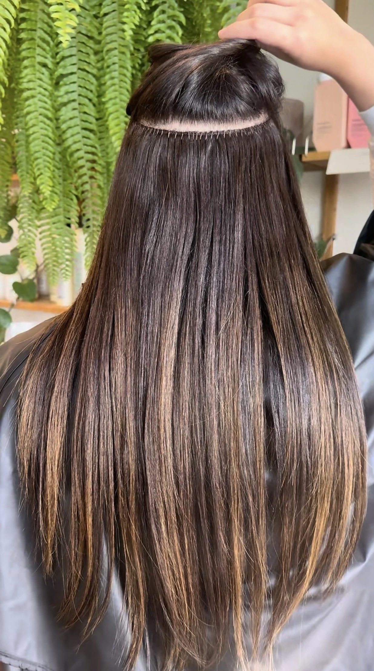 hair extensions ventura hair salon wefts