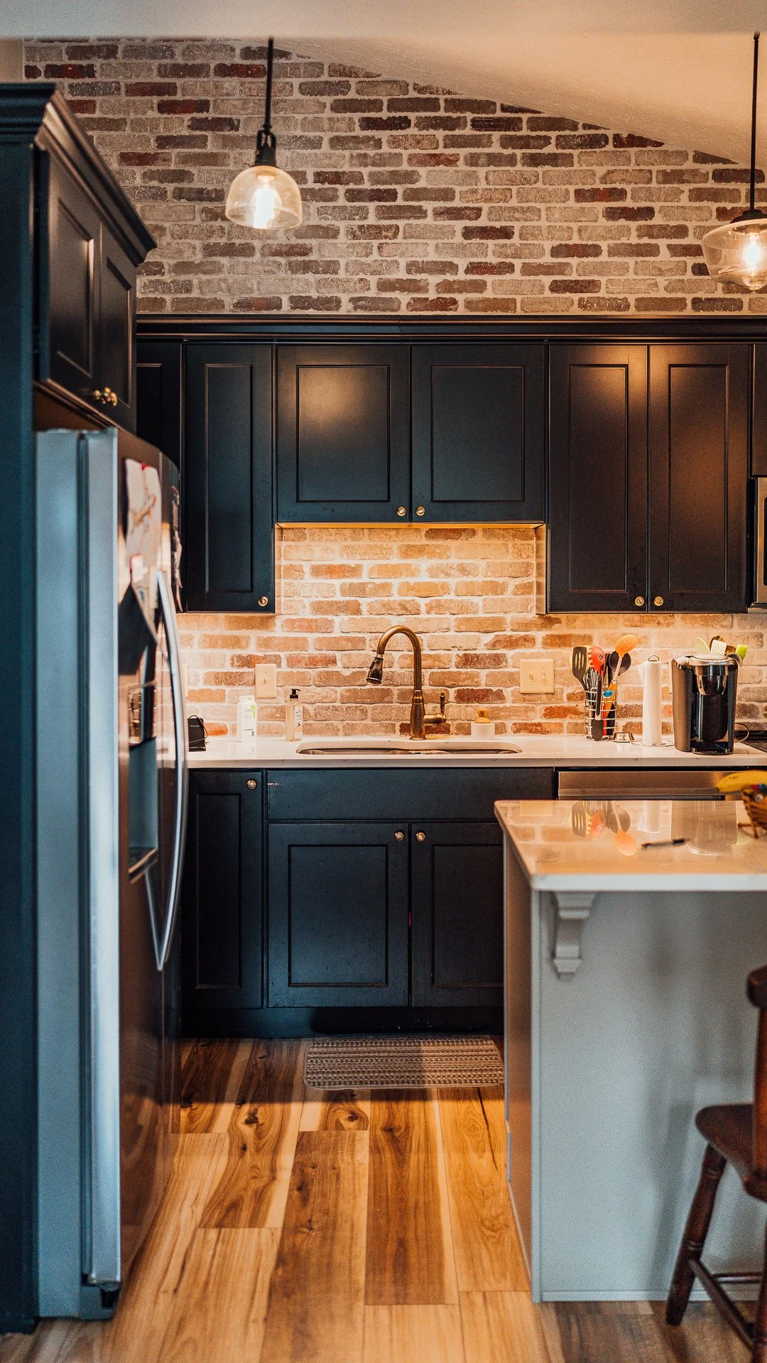Industrial Kitchen Remodel by New View Exteriors and Interiors project photo 2