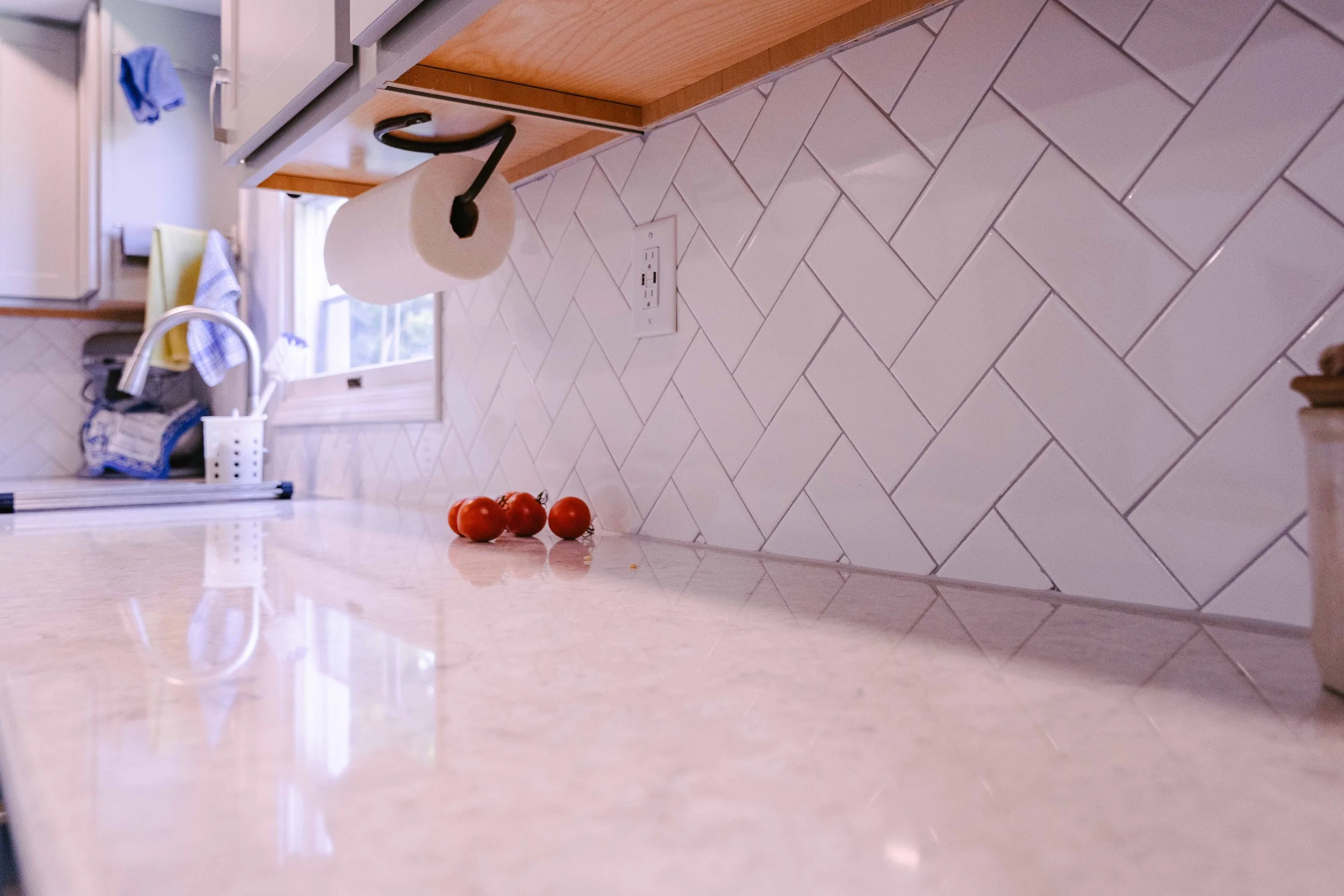 Transitional Kitchen Remodel in West Lafayette, IN by New View Exteriors and Interiors project photo 2